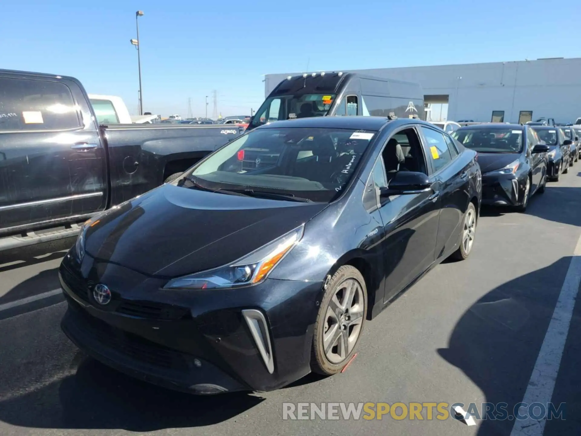 29 fotografías del automóvil dañado JTDKAMFU9N3159791 TOYOTA PRIUS 2022