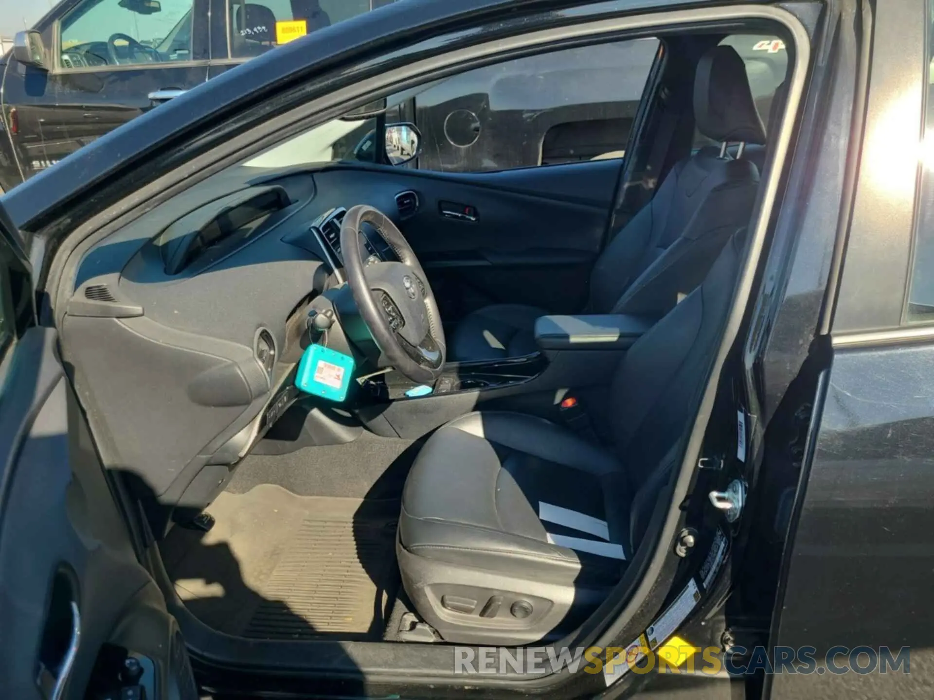30 fotografías del automóvil dañado JTDKAMFU9N3159791 TOYOTA PRIUS 2022