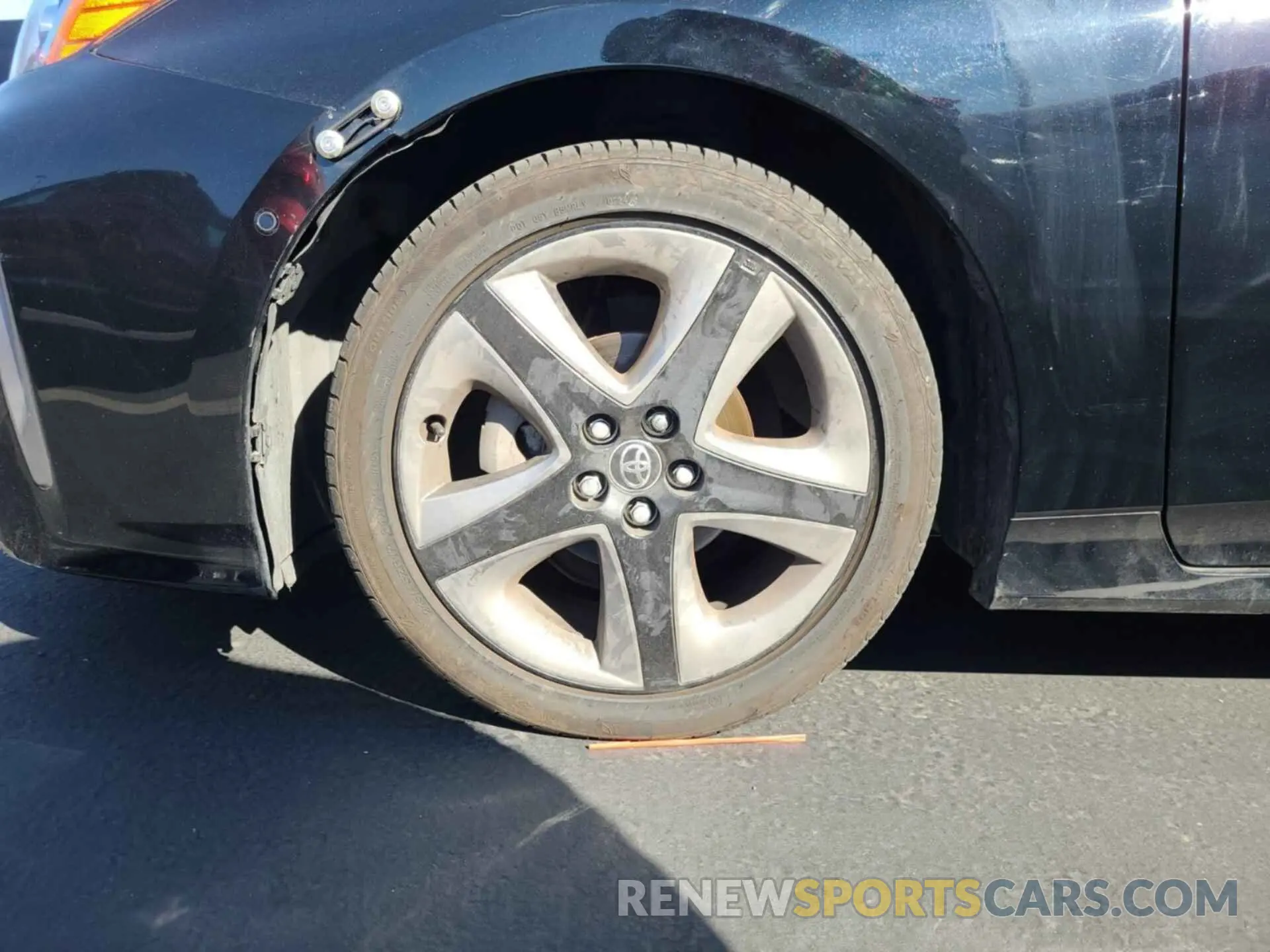 6 fotografías del automóvil dañado JTDKAMFU9N3159791 TOYOTA PRIUS 2022