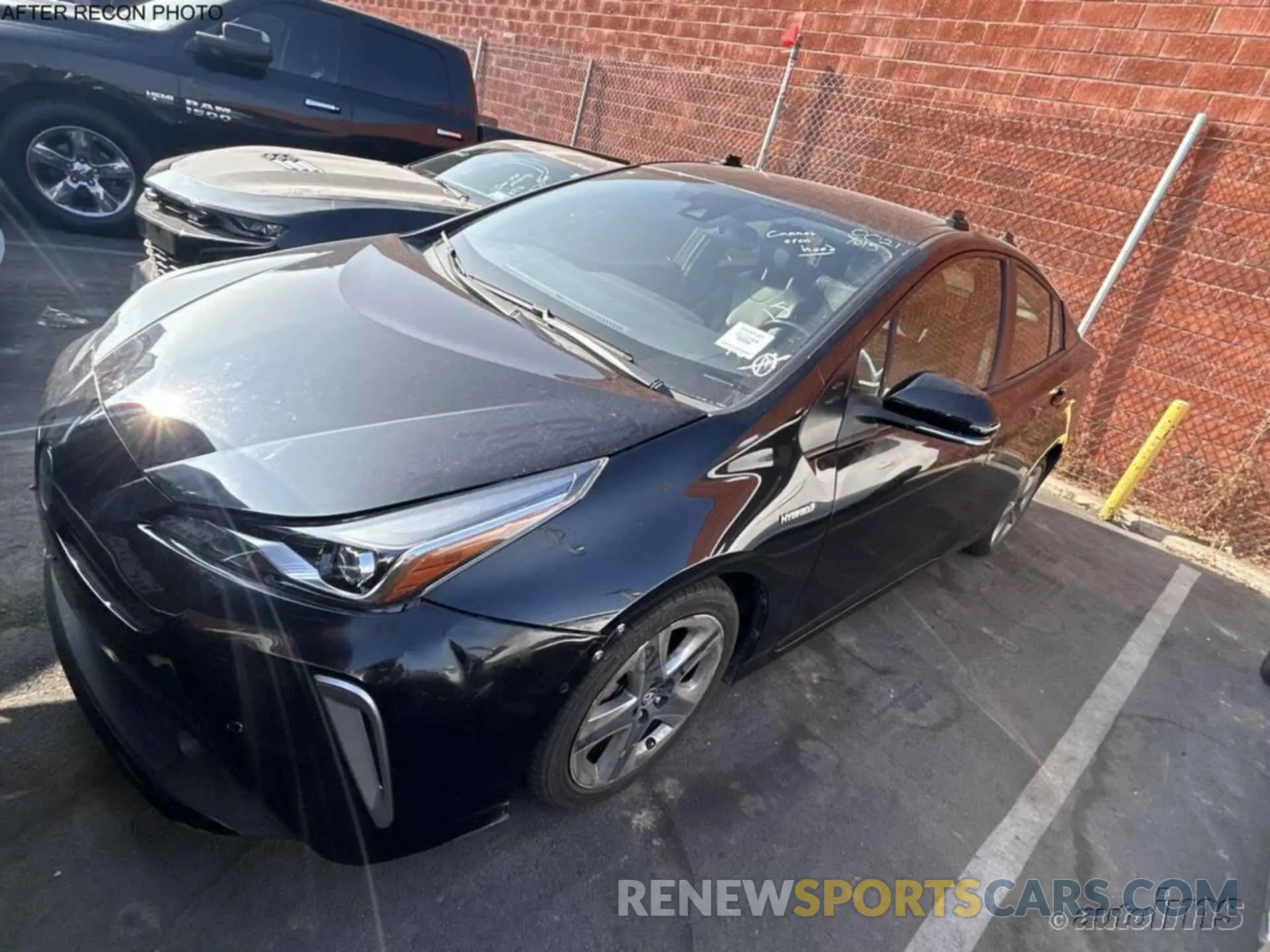 1 fotografías del automóvil dañado JTDKAMFU9N3160021 TOYOTA PRIUS 2022