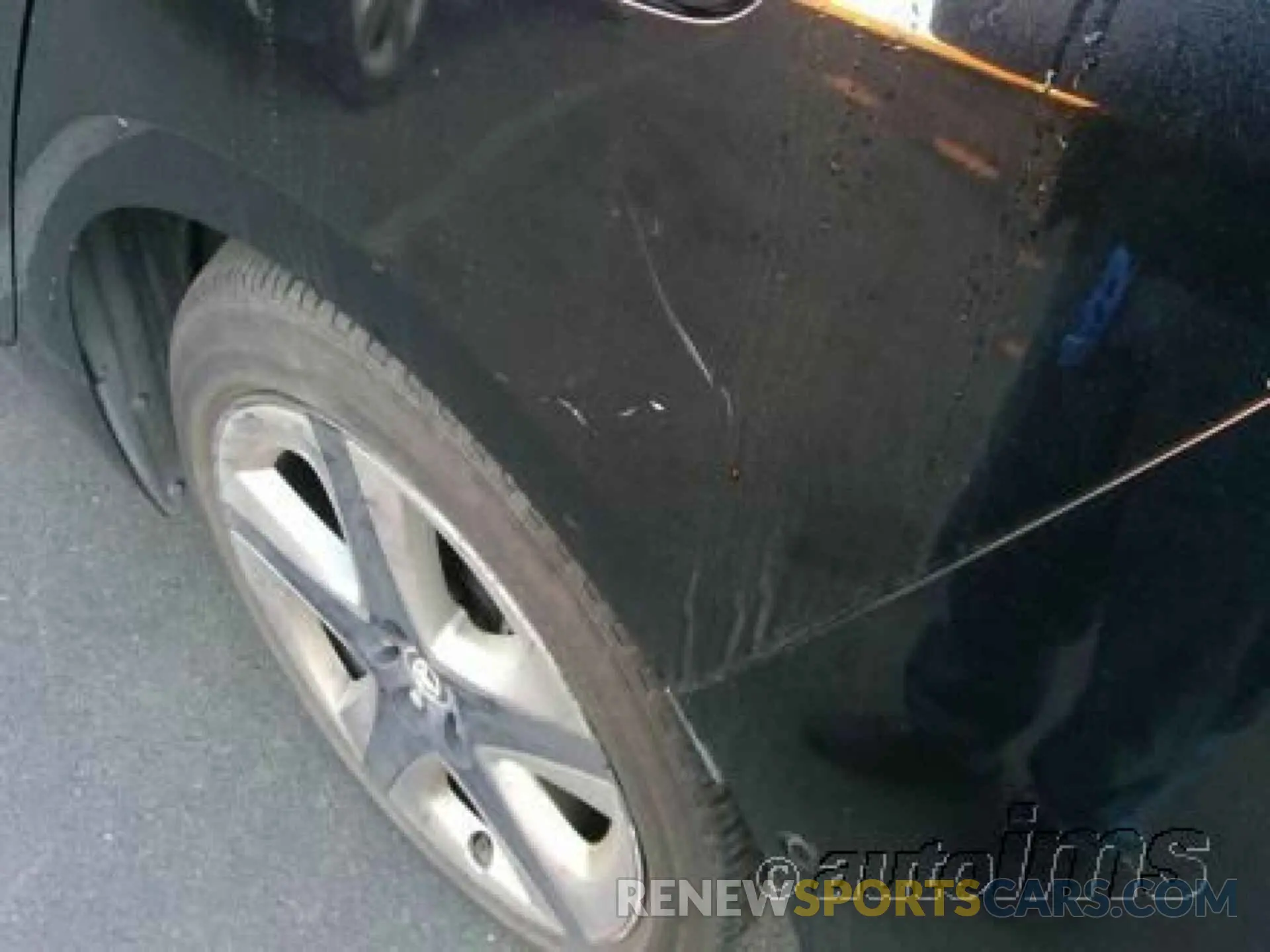 4 fotografías del automóvil dañado JTDKAMFU9N3160021 TOYOTA PRIUS 2022