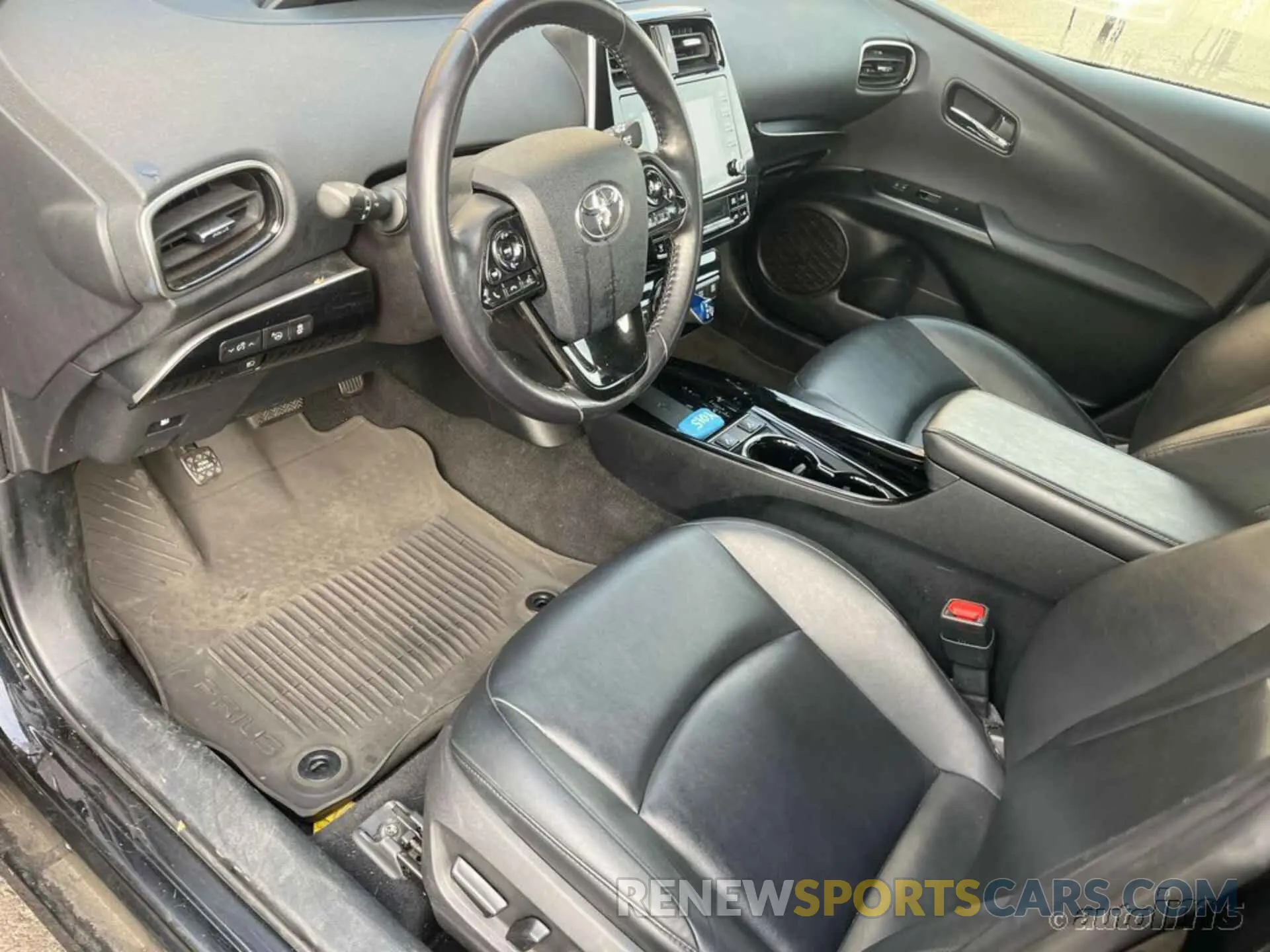 9 fotografías del automóvil dañado JTDKAMFU9N3160021 TOYOTA PRIUS 2022