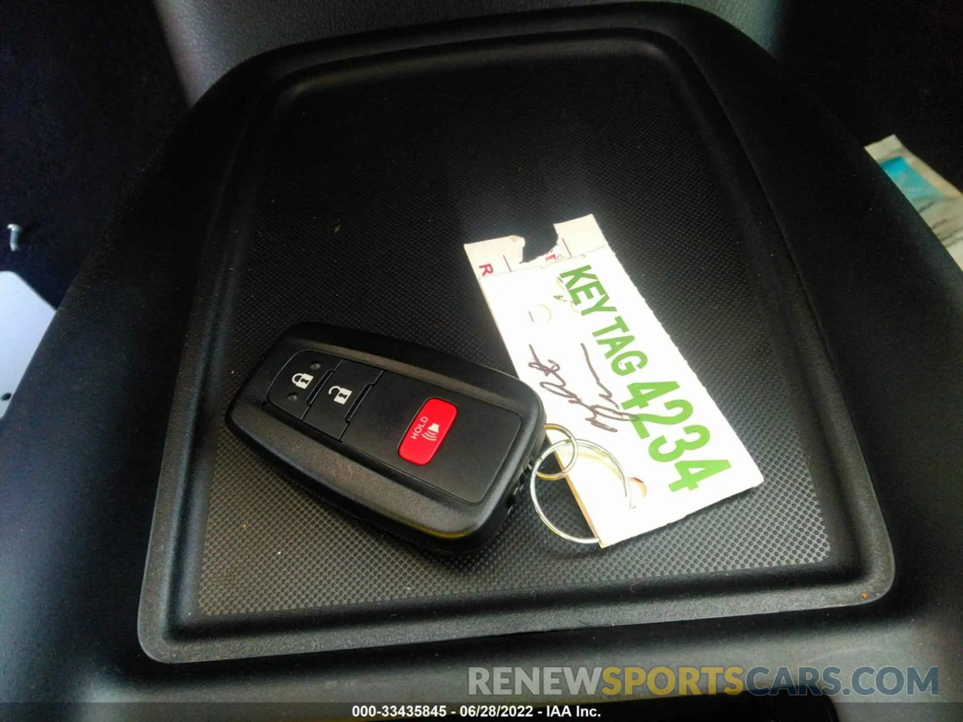 11 fotografías del automóvil dañado JTDKAMFU9N3173870 TOYOTA PRIUS 2022