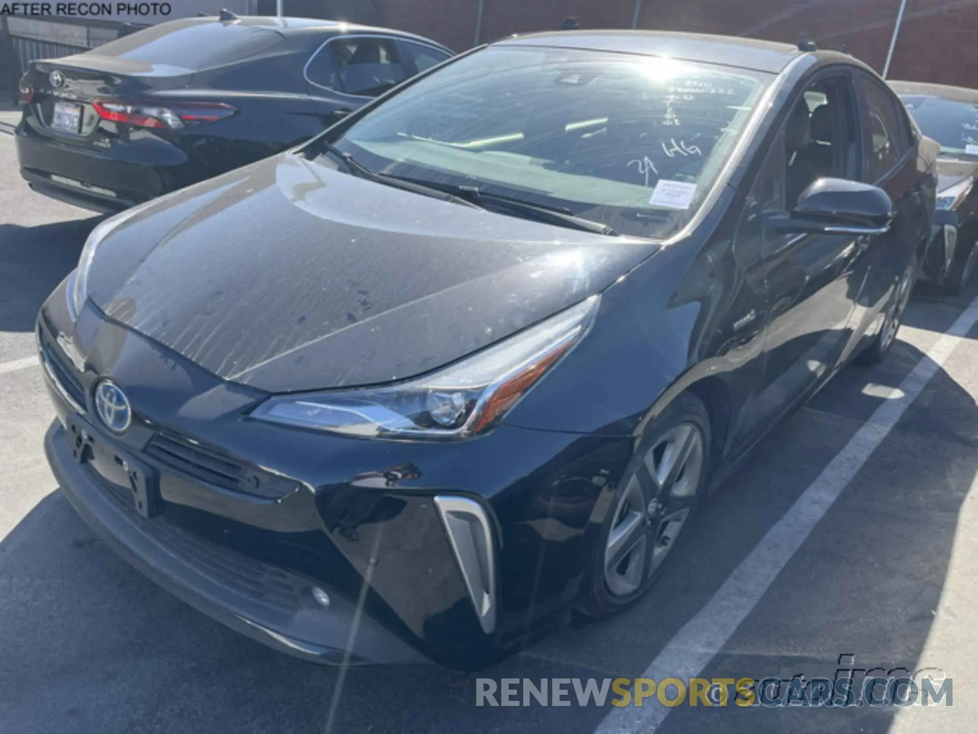 11 fotografías del automóvil dañado JTDKAMFU9N3178910 TOYOTA PRIUS 2022