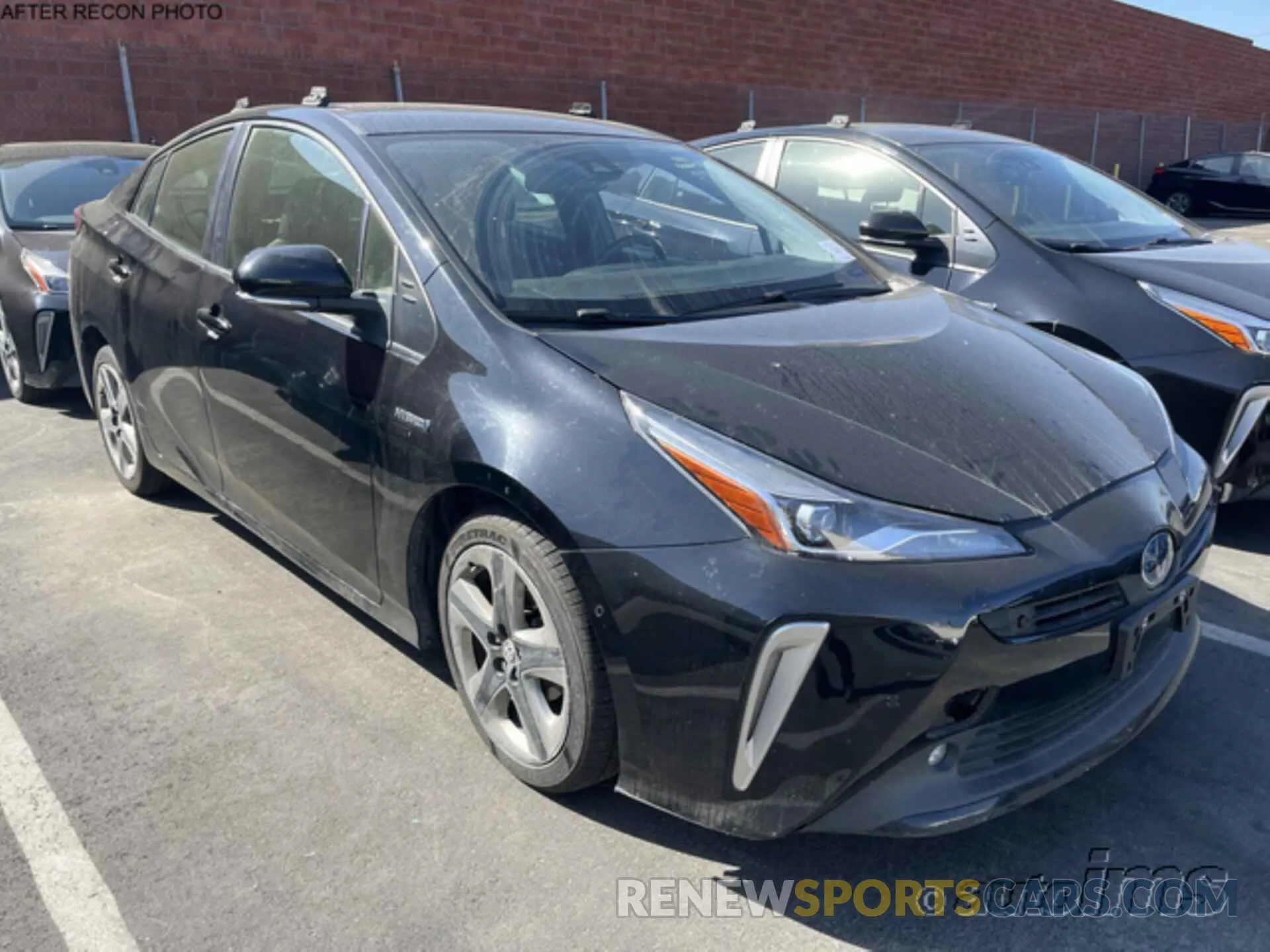 13 fotografías del automóvil dañado JTDKAMFU9N3178910 TOYOTA PRIUS 2022