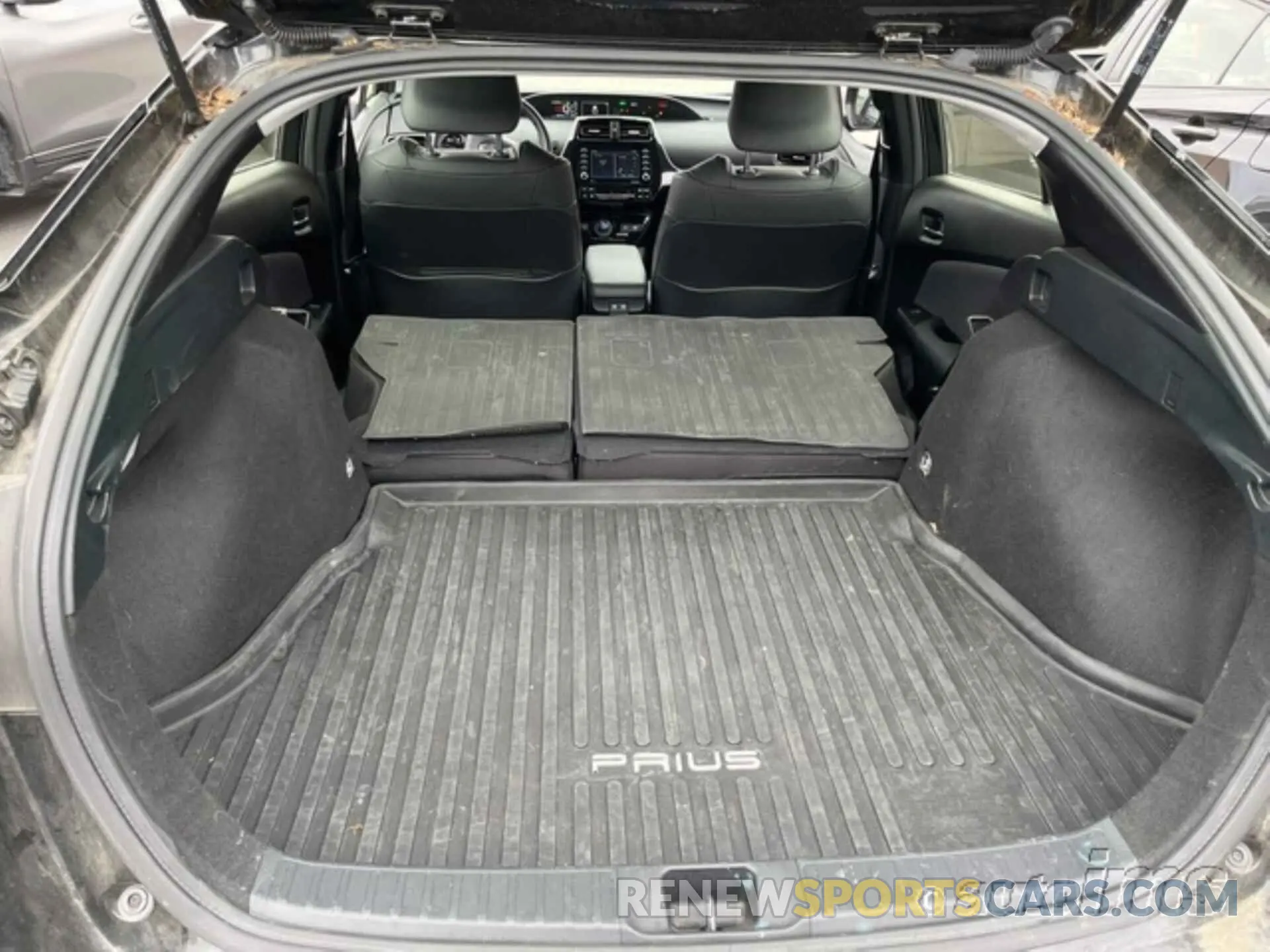 5 fotografías del automóvil dañado JTDKAMFU9N3180284 TOYOTA PRIUS 2022
