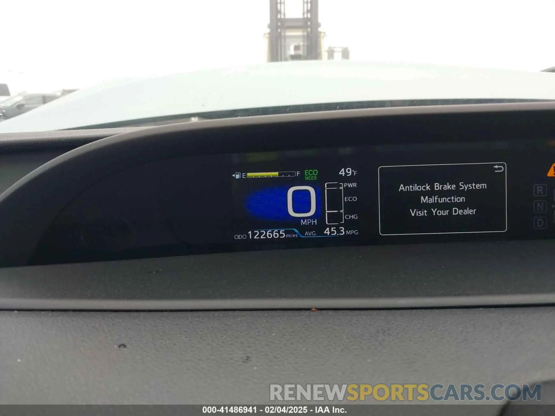15 fotografías del automóvil dañado JTDKAMFU9N3186859 TOYOTA PRIUS 2022