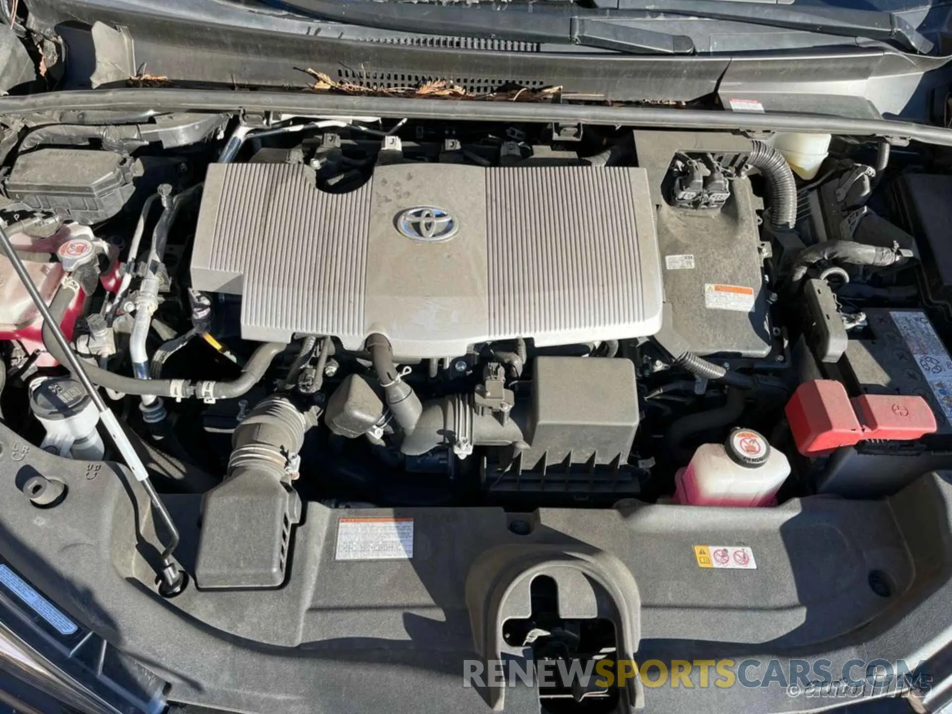 1 fotografías del automóvil dañado JTDKAMFUXN3159881 TOYOTA PRIUS 2022