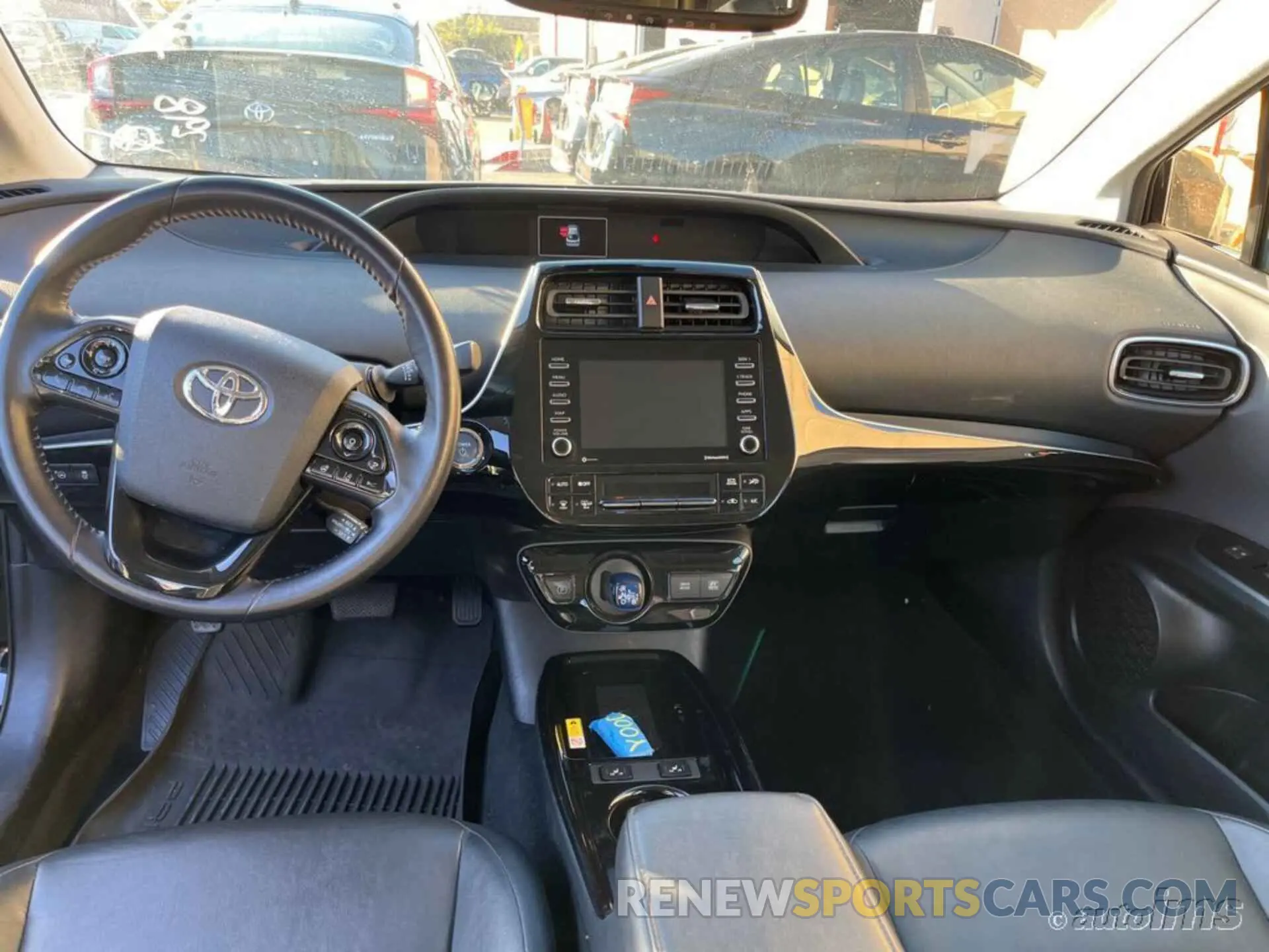 15 fotografías del automóvil dañado JTDKAMFUXN3159881 TOYOTA PRIUS 2022
