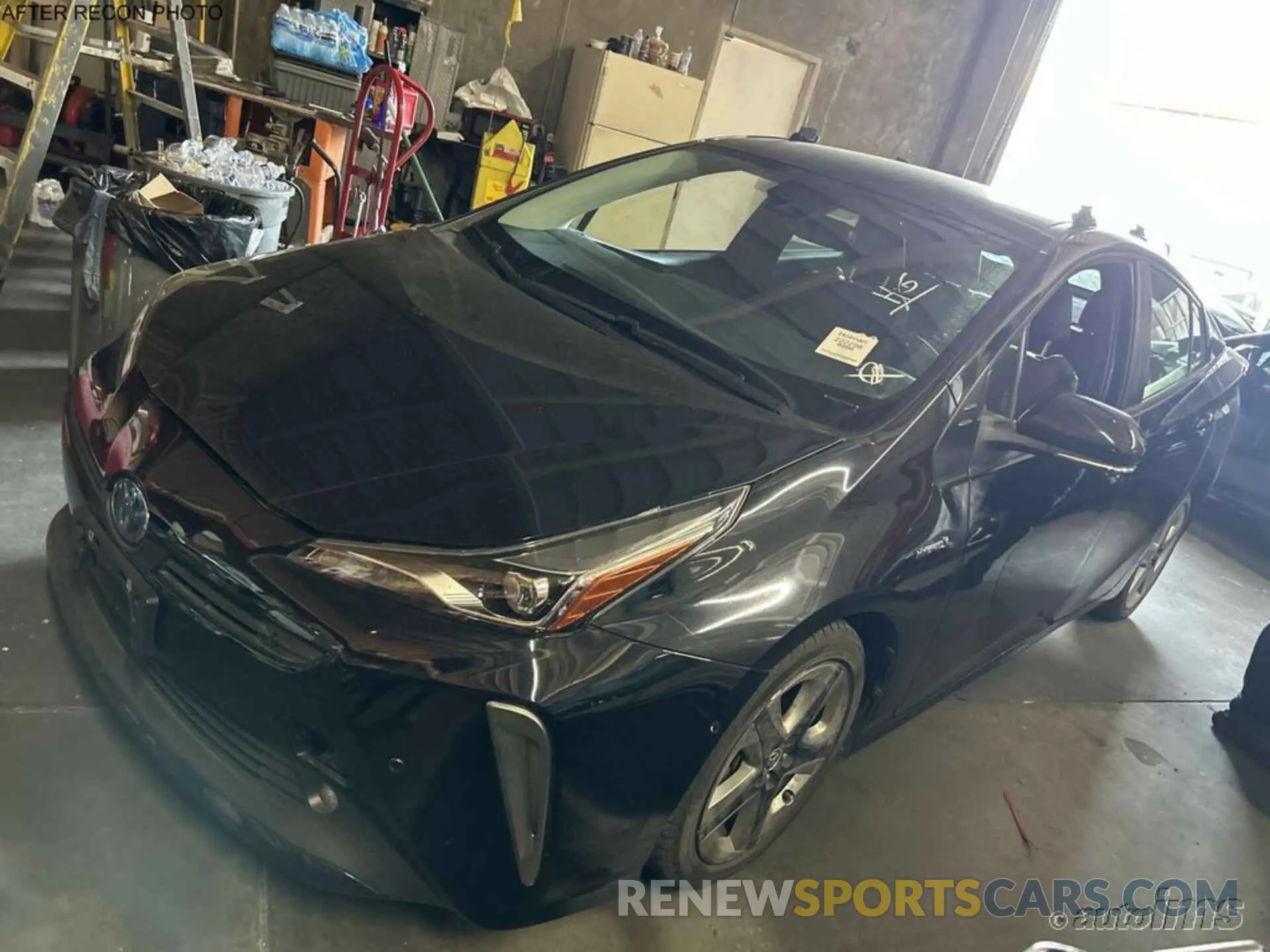 16 fotografías del automóvil dañado JTDKAMFUXN3159881 TOYOTA PRIUS 2022