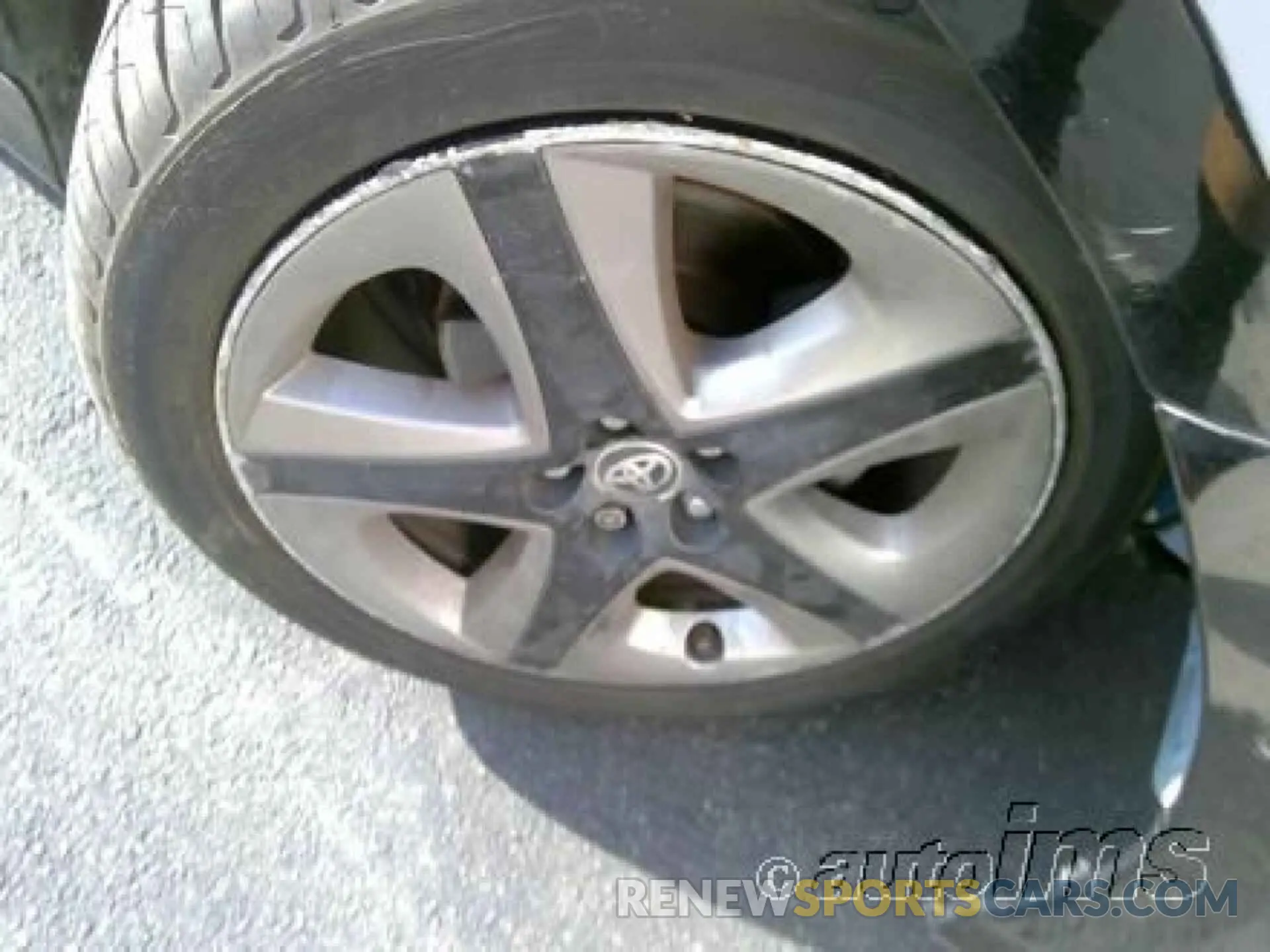 7 fotografías del automóvil dañado JTDKAMFUXN3159881 TOYOTA PRIUS 2022