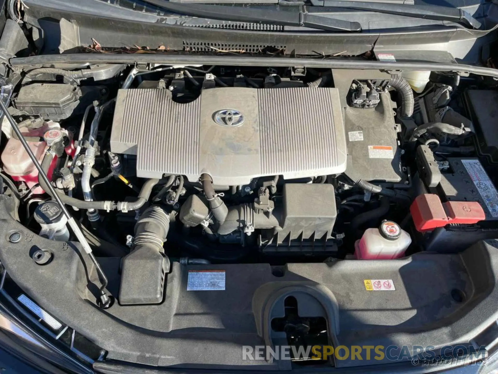 13 fotografías del automóvil dañado JTDKAMFUXN3161159 TOYOTA PRIUS 2022