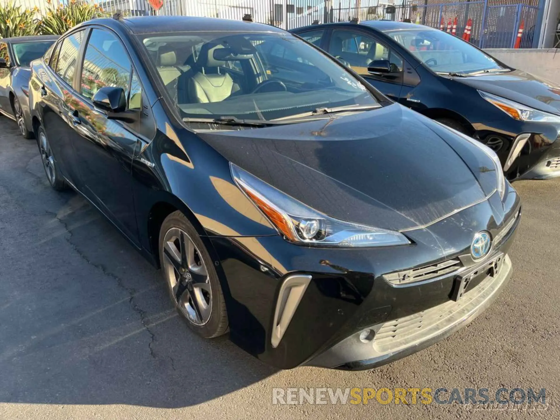 15 fotografías del automóvil dañado JTDKAMFUXN3161159 TOYOTA PRIUS 2022