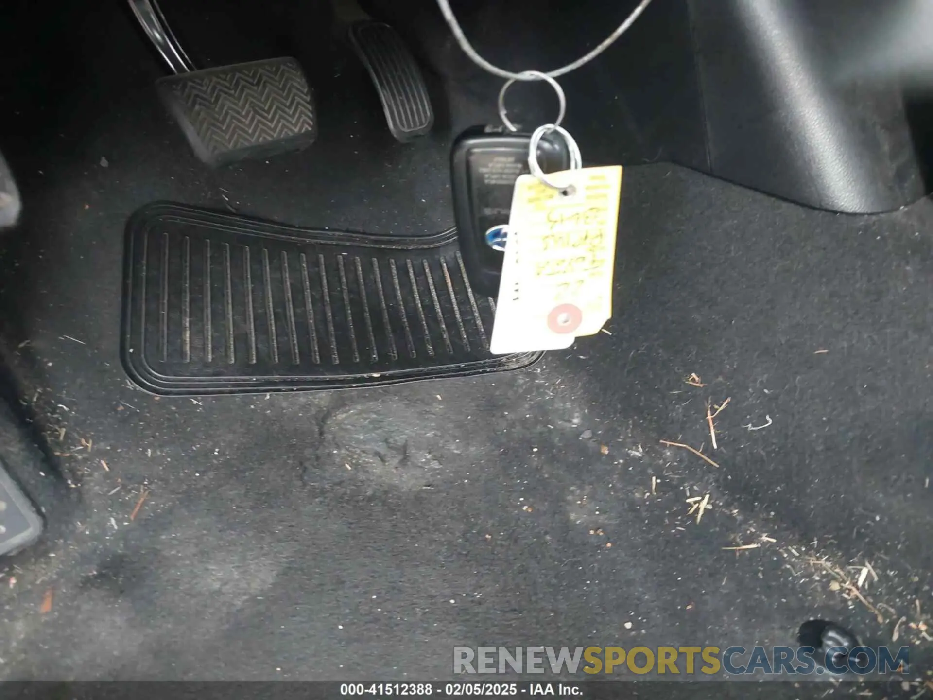 11 fotografías del automóvil dañado JTDKAMFUXN3164174 TOYOTA PRIUS 2022