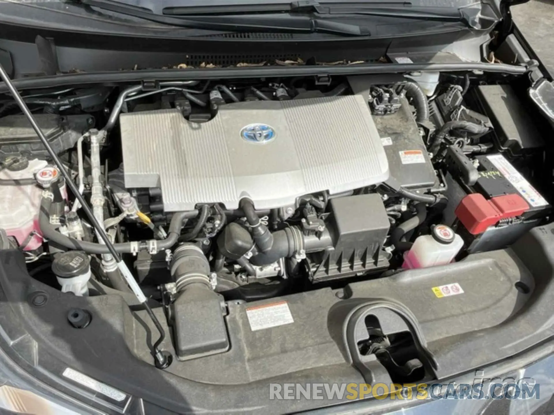 11 fotografías del automóvil dañado JTDKAMFUXN3178964 TOYOTA PRIUS 2022