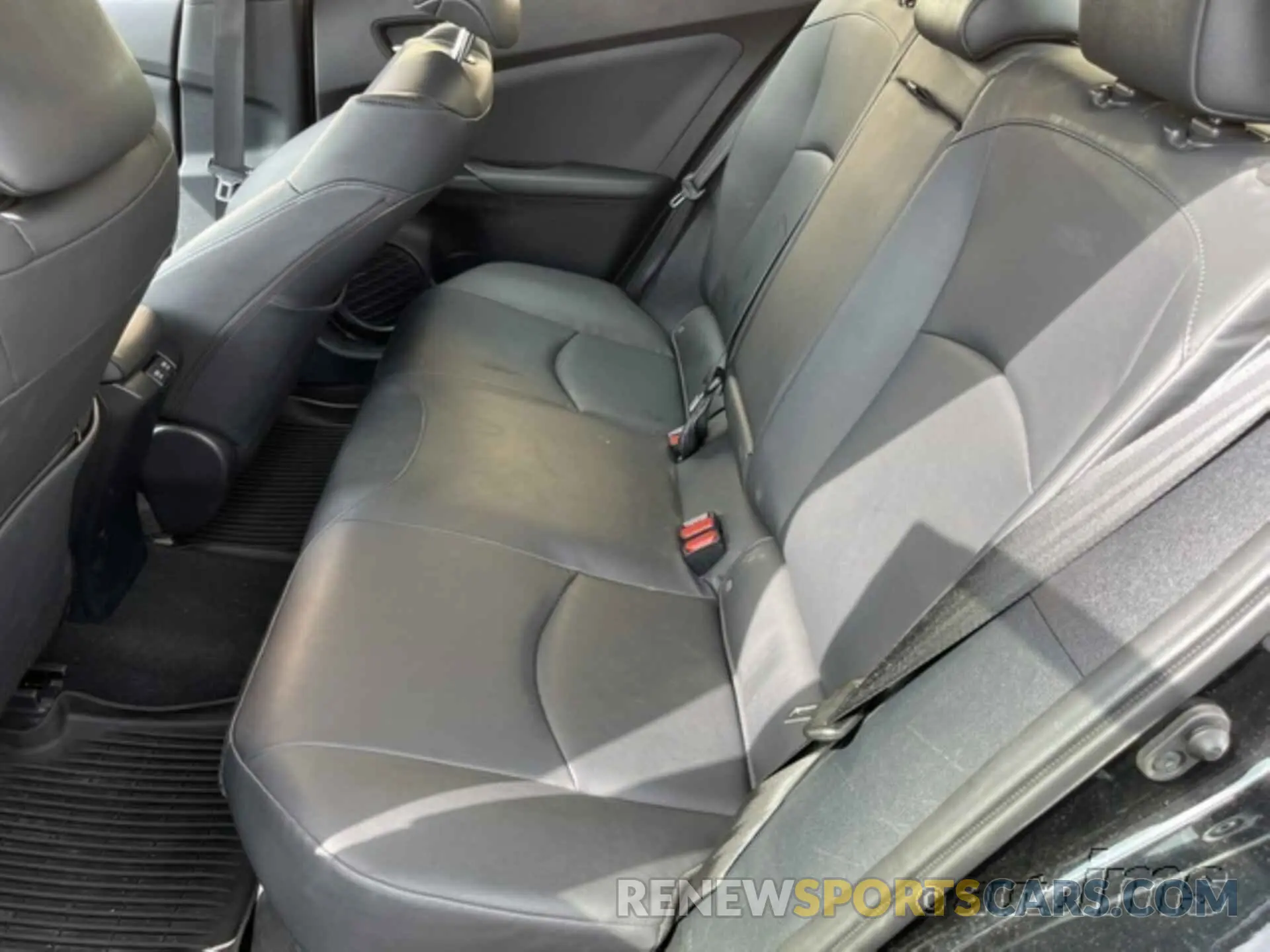 12 fotografías del automóvil dañado JTDKAMFUXN3178964 TOYOTA PRIUS 2022