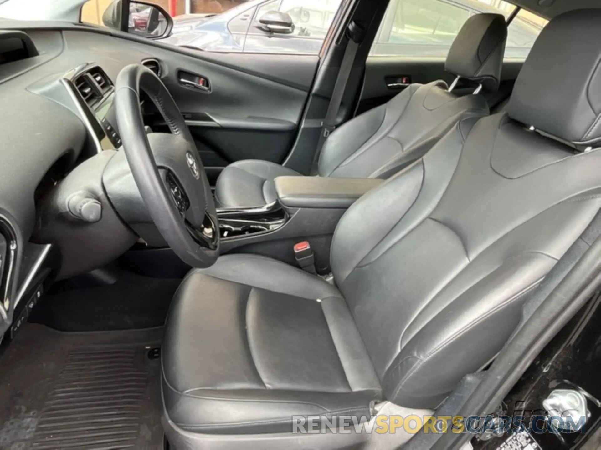 13 fotografías del automóvil dañado JTDKAMFUXN3178964 TOYOTA PRIUS 2022