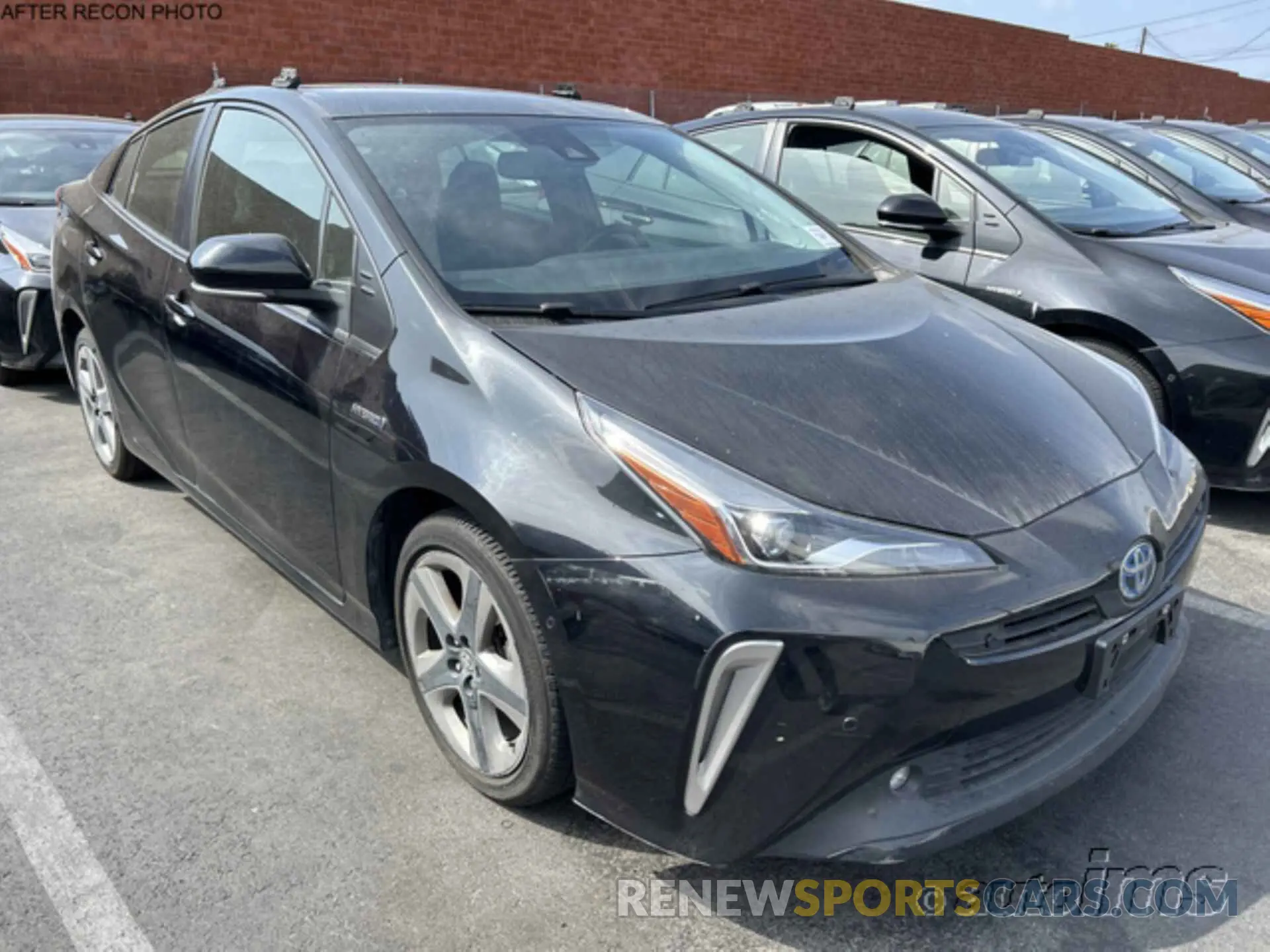 15 fotografías del automóvil dañado JTDKAMFUXN3178964 TOYOTA PRIUS 2022