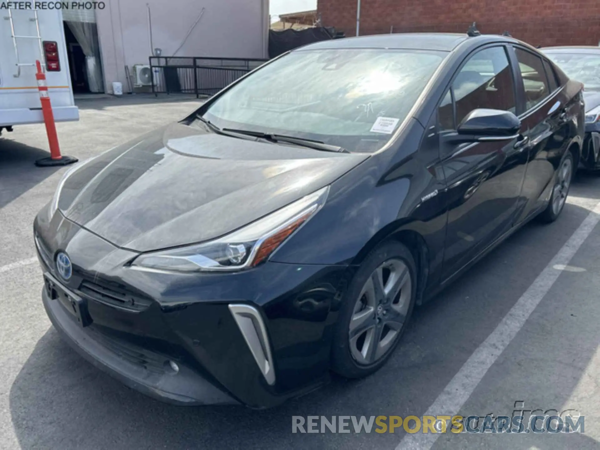 4 fotografías del automóvil dañado JTDKAMFUXN3178964 TOYOTA PRIUS 2022