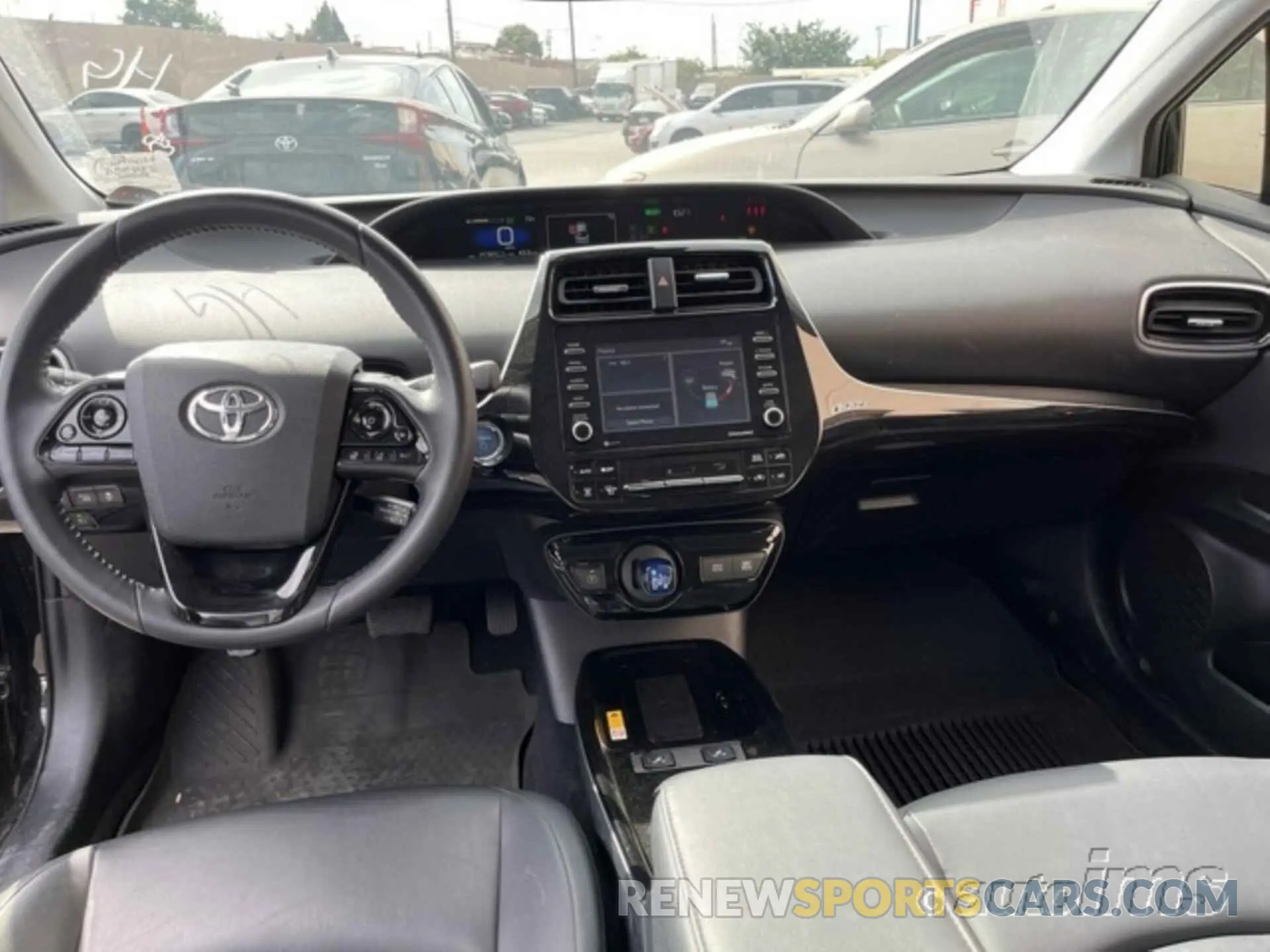 9 fotografías del automóvil dañado JTDKAMFUXN3178964 TOYOTA PRIUS 2022