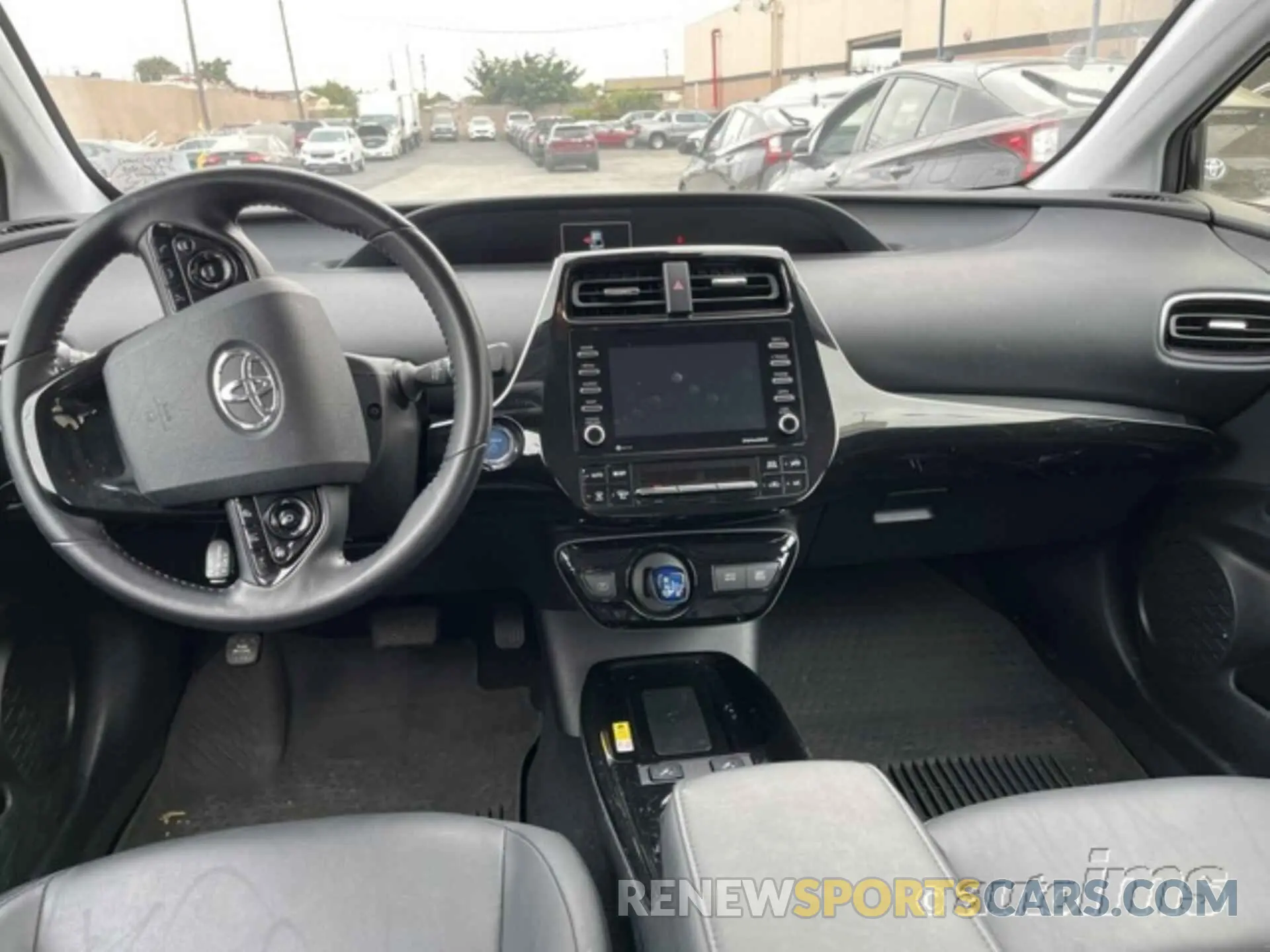 14 fotografías del automóvil dañado JTDKAMFUXN3180181 TOYOTA PRIUS 2022