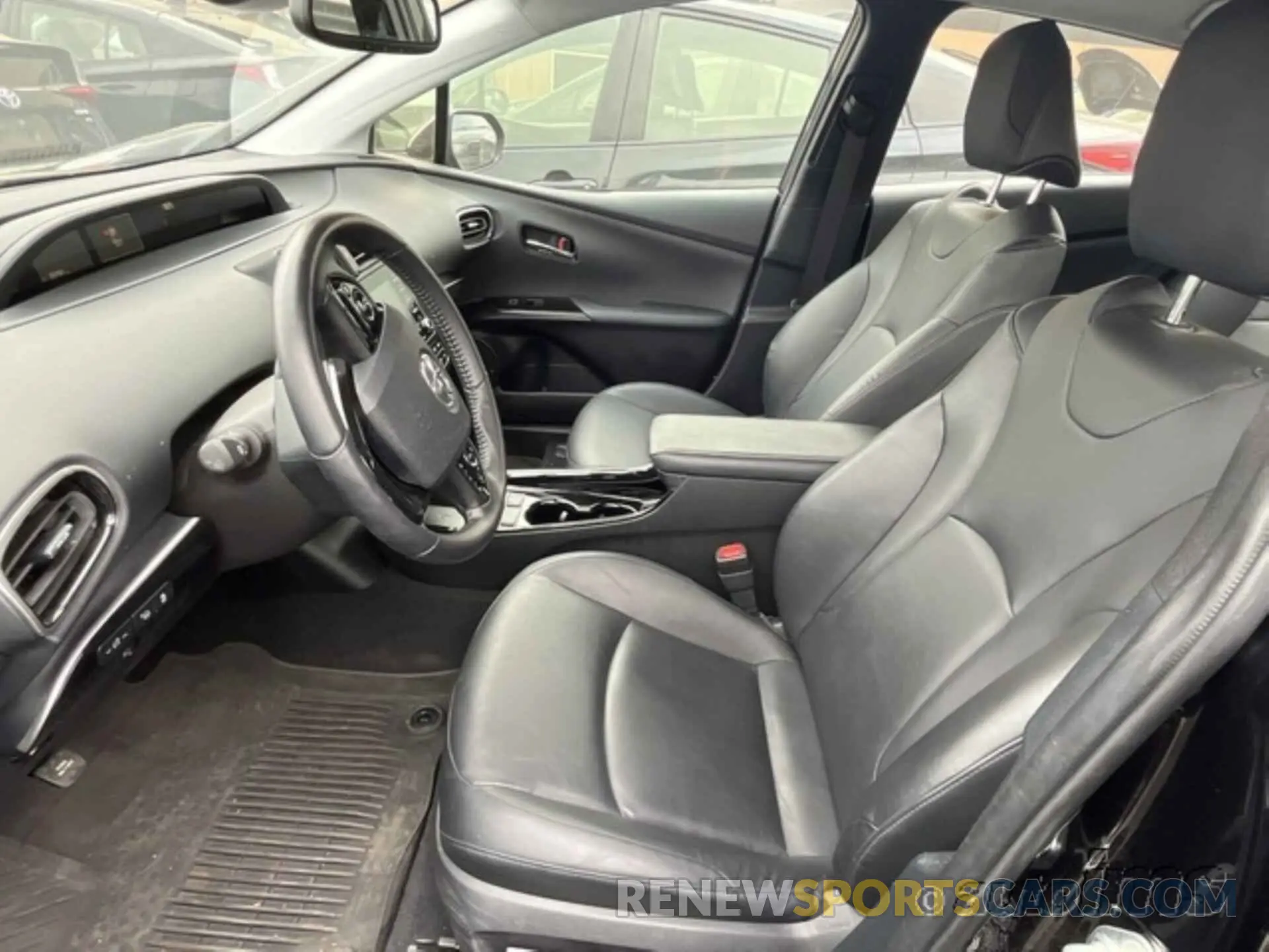 3 fotografías del automóvil dañado JTDKAMFUXN3180181 TOYOTA PRIUS 2022