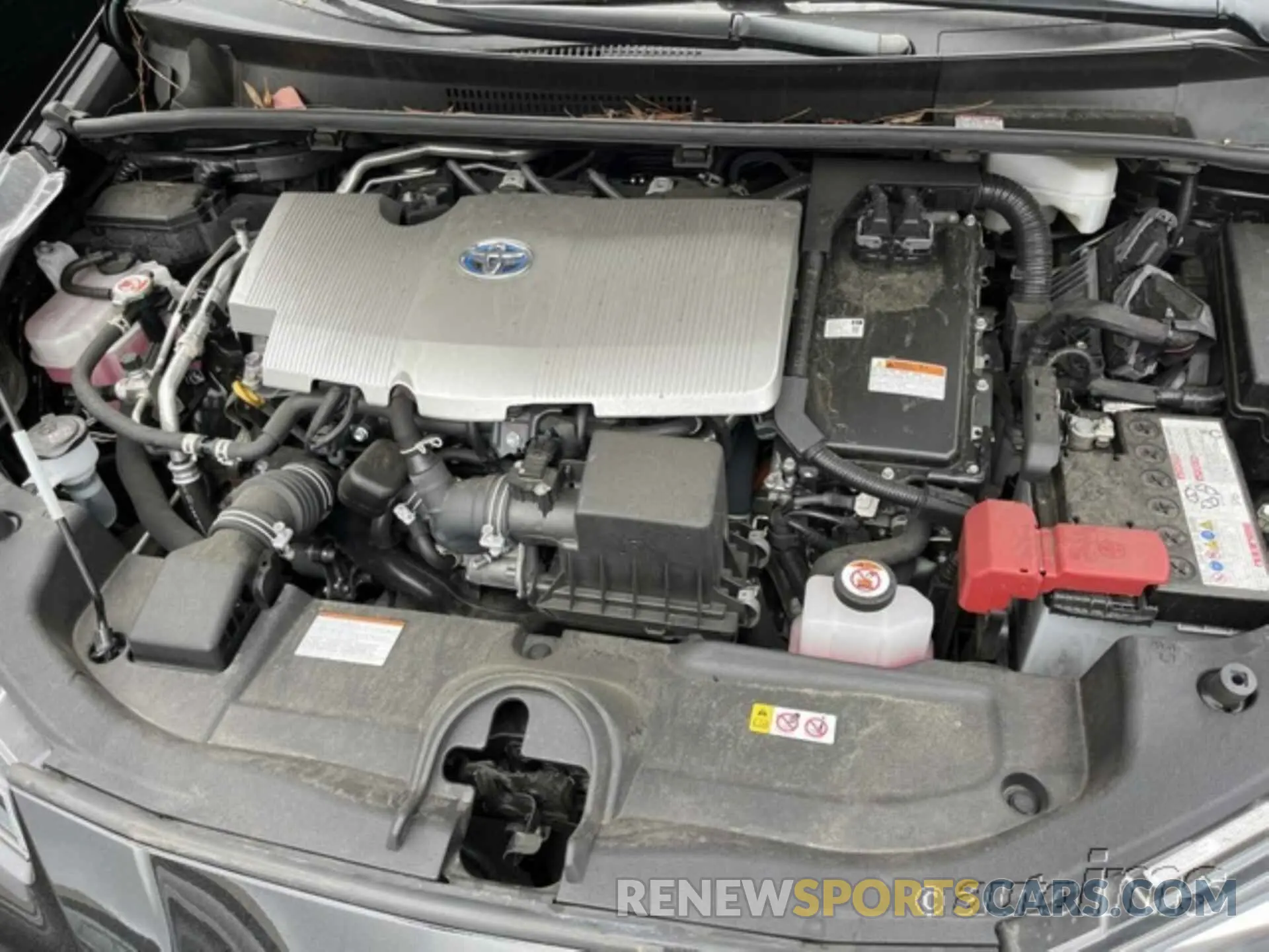 7 fotografías del automóvil dañado JTDKAMFUXN3180181 TOYOTA PRIUS 2022