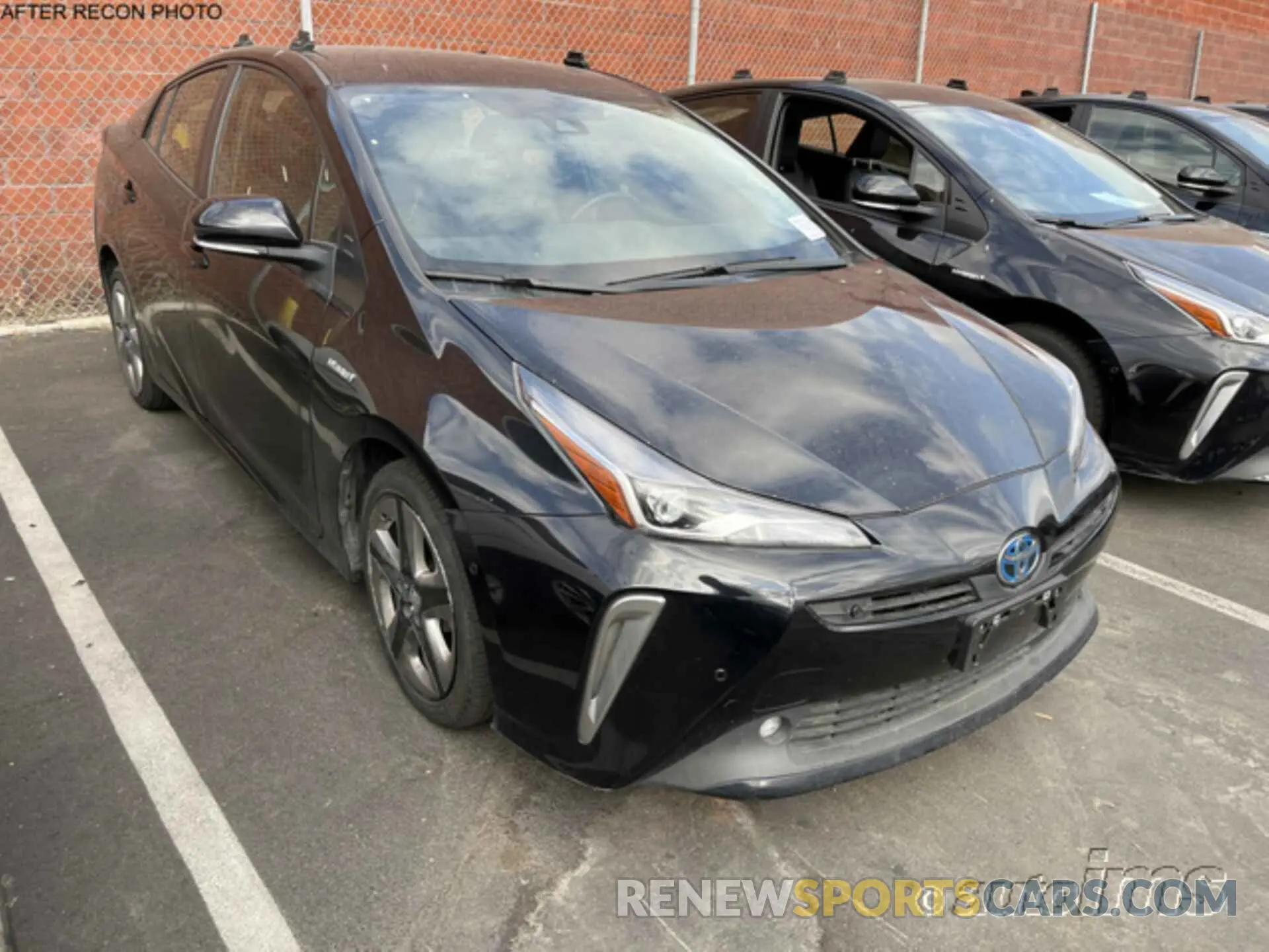 10 fotografías del automóvil dañado JTDKAMFUXN3180343 TOYOTA PRIUS 2022
