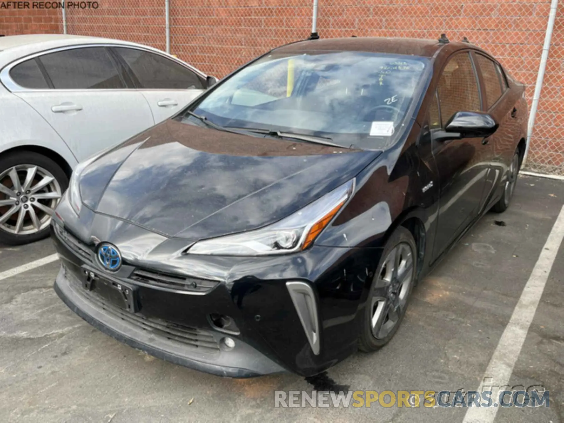 14 fotografías del automóvil dañado JTDKAMFUXN3180343 TOYOTA PRIUS 2022
