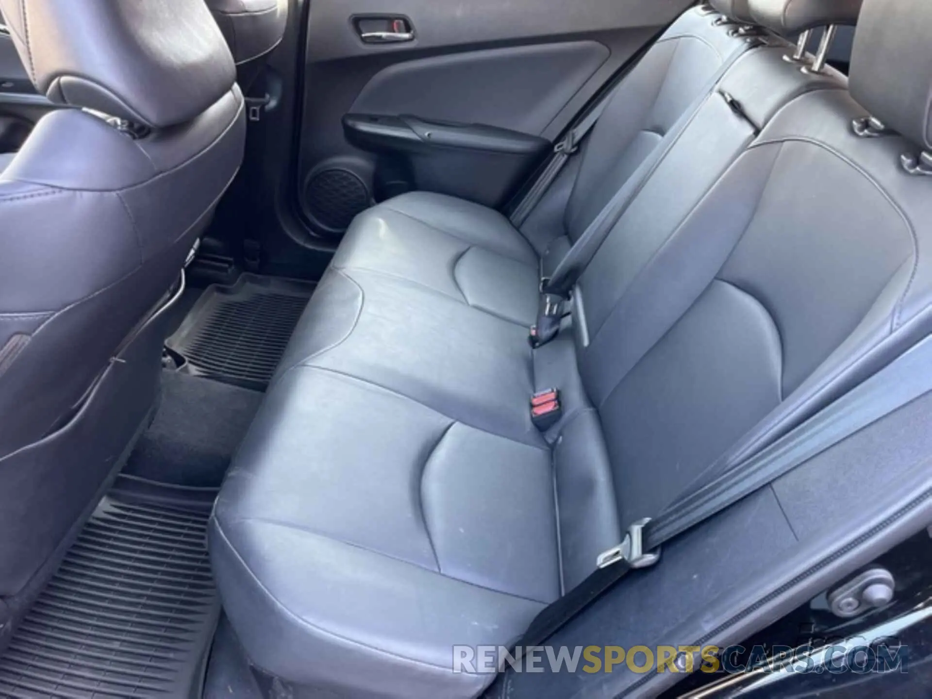 15 fotografías del automóvil dañado JTDKAMFUXN3180343 TOYOTA PRIUS 2022