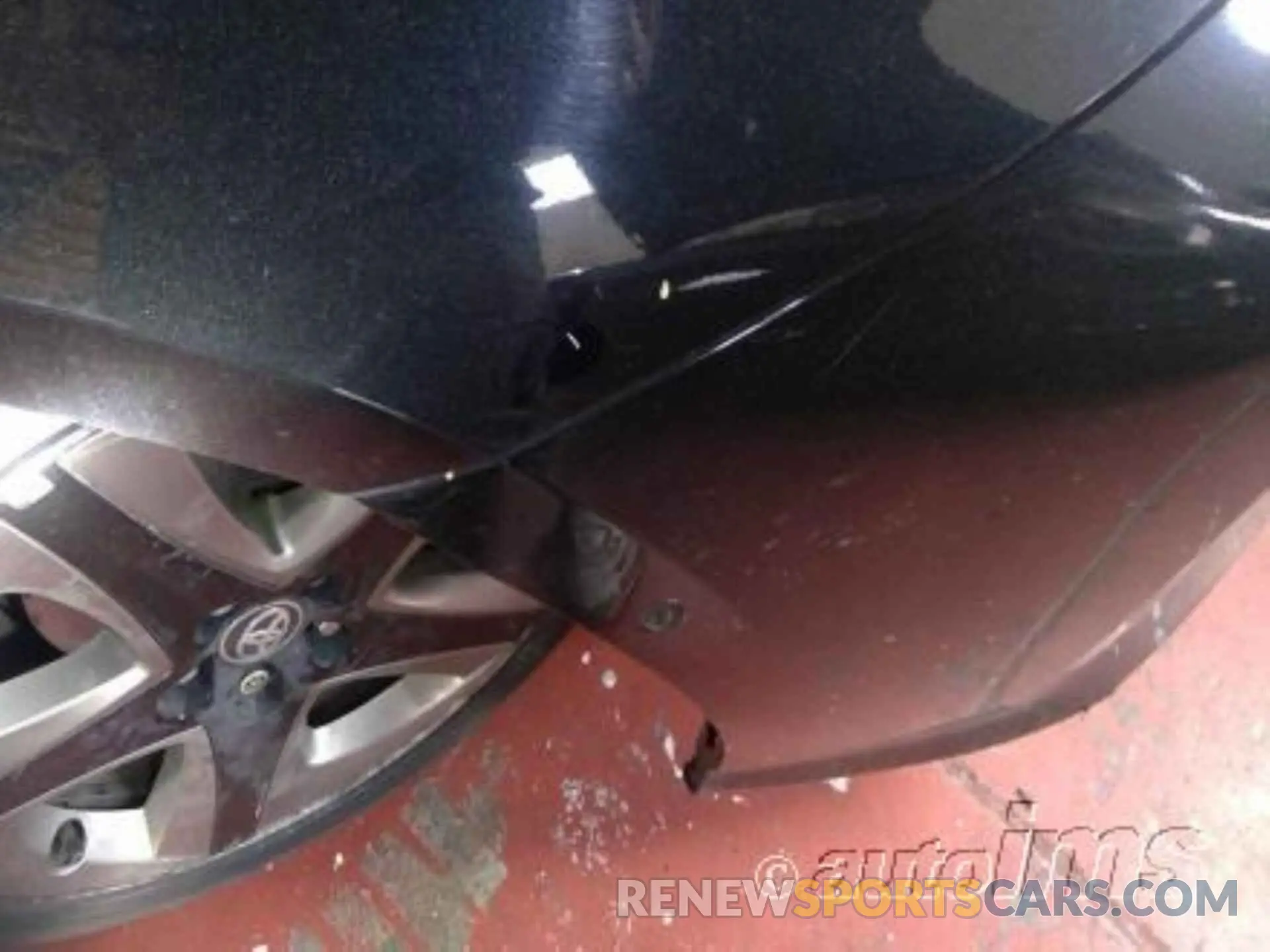 2 fotografías del automóvil dañado JTDKAMFUXN3180343 TOYOTA PRIUS 2022