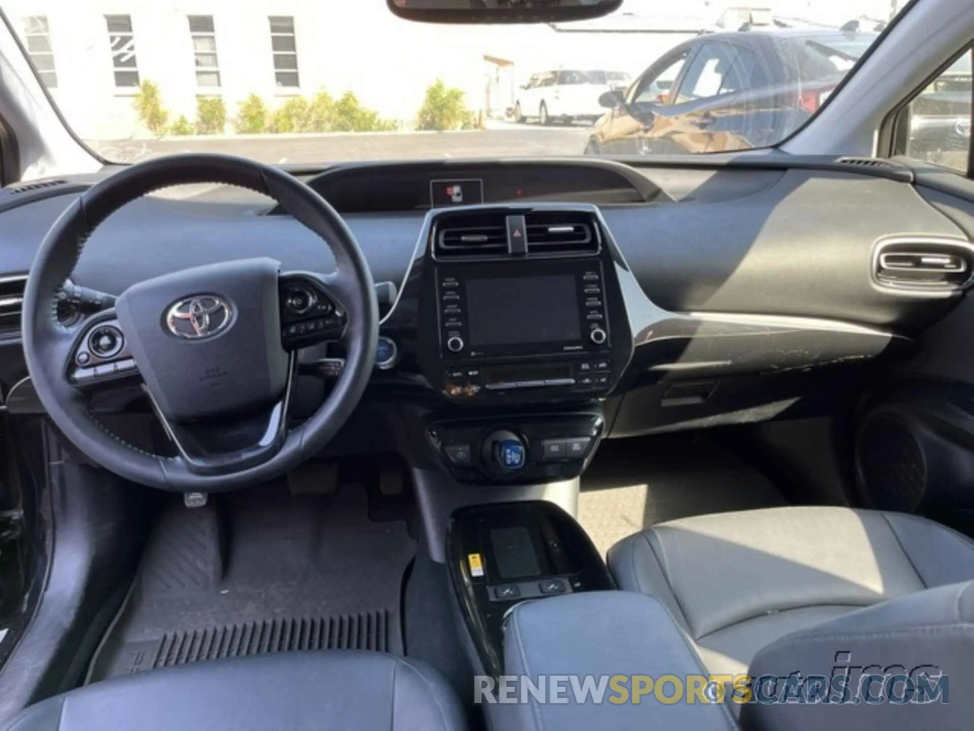 20 fotografías del automóvil dañado JTDKAMFUXN3180343 TOYOTA PRIUS 2022