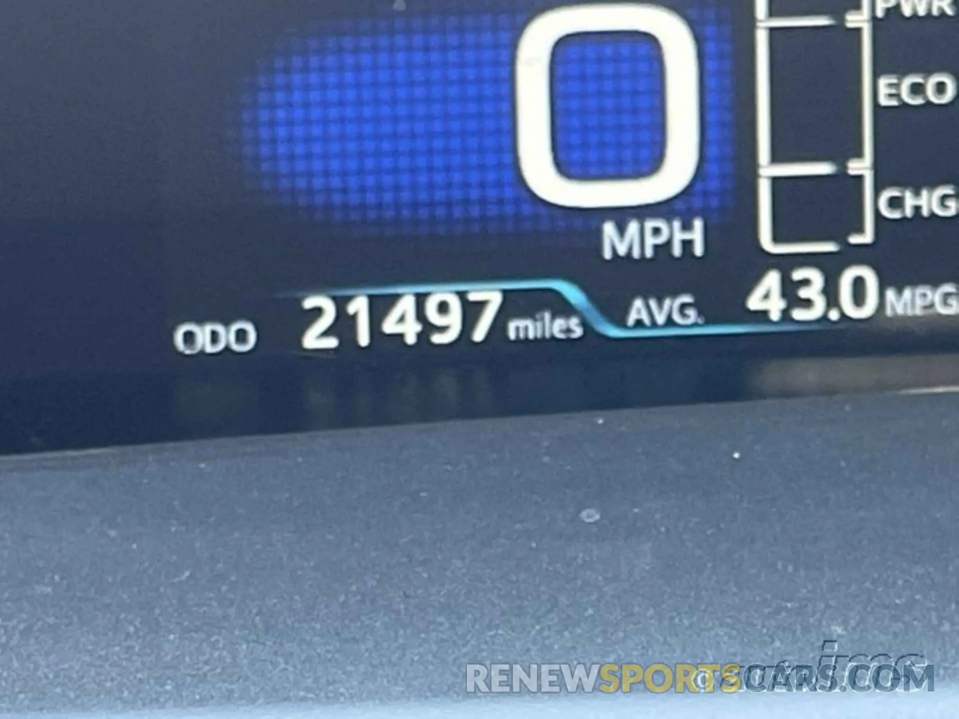 5 fotografías del automóvil dañado JTDKAMFUXN3180343 TOYOTA PRIUS 2022
