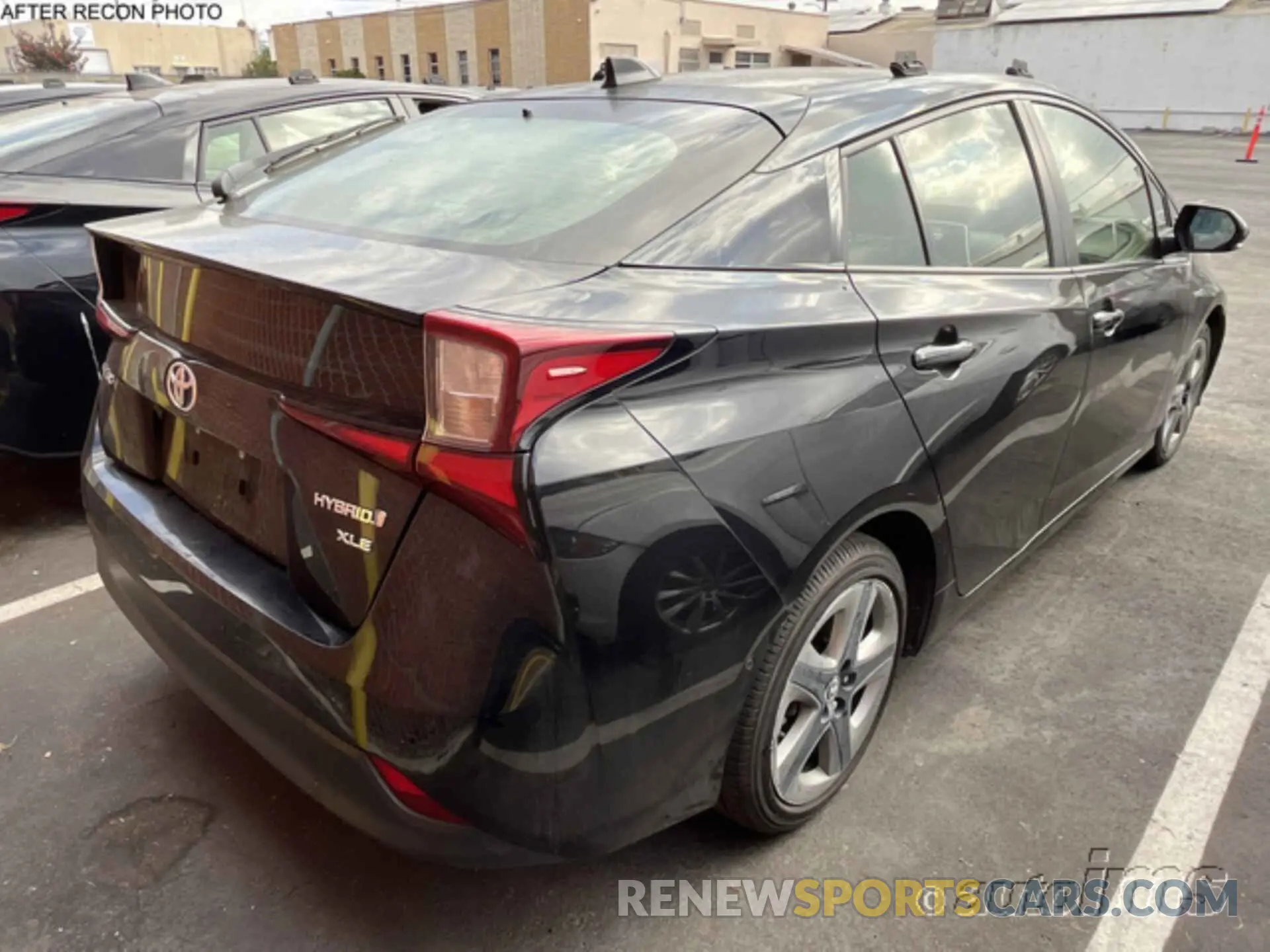 6 fotografías del automóvil dañado JTDKAMFUXN3180343 TOYOTA PRIUS 2022