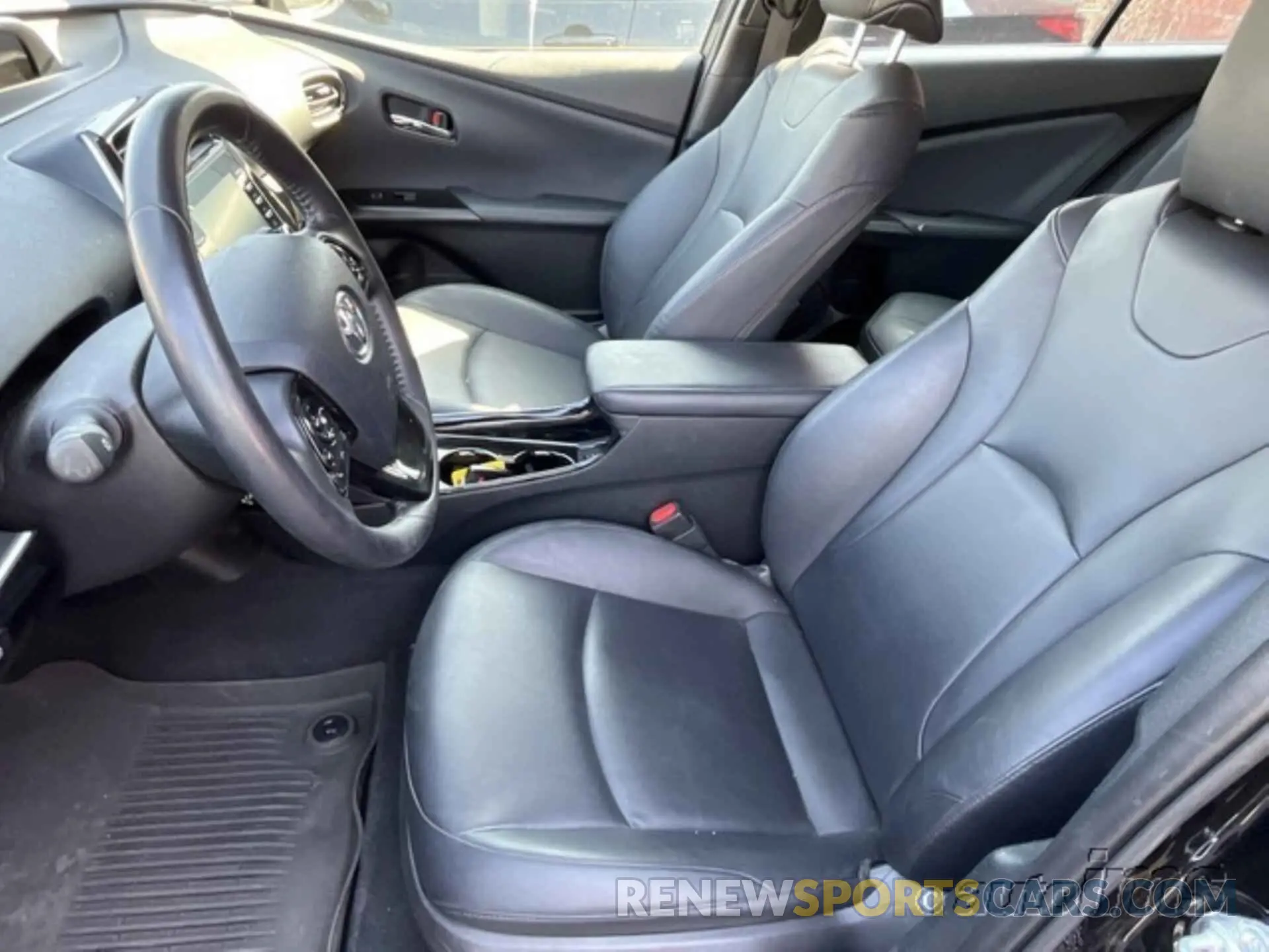 8 fotografías del automóvil dañado JTDKAMFUXN3180343 TOYOTA PRIUS 2022