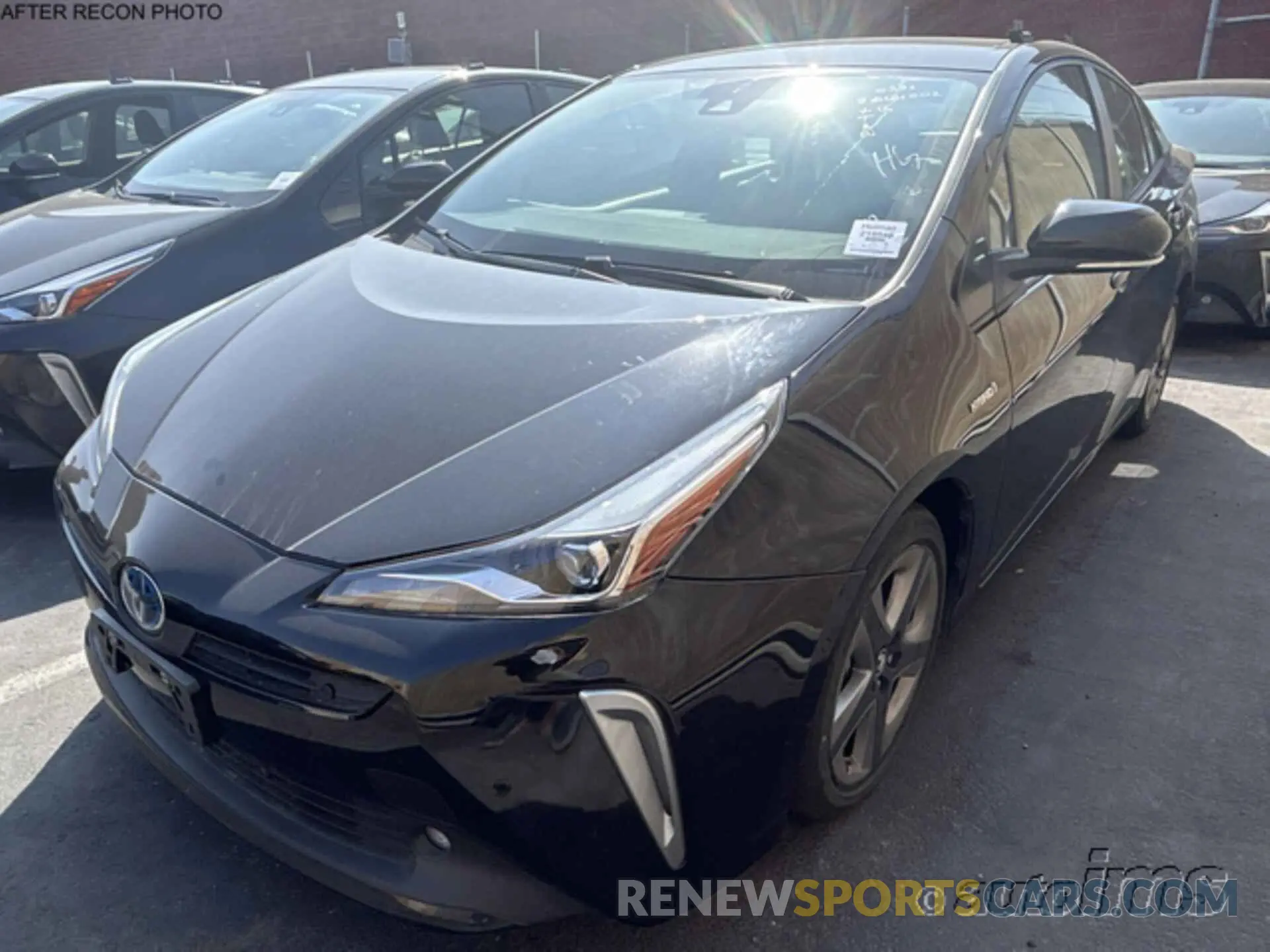 11 fotografías del automóvil dañado JTDKAMFUXN3180391 TOYOTA PRIUS 2022