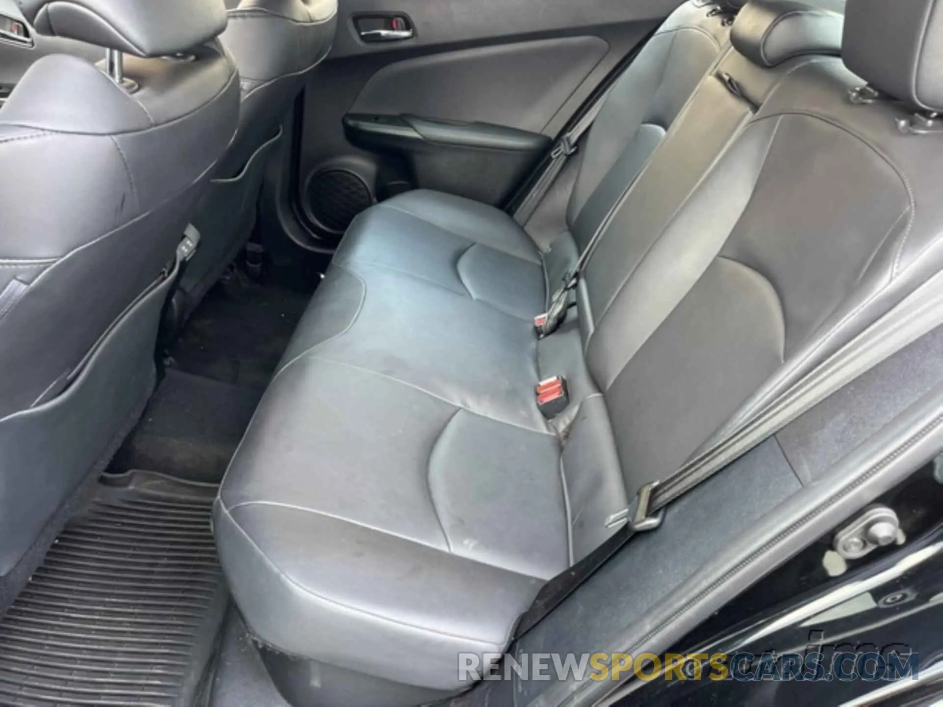 12 fotografías del automóvil dañado JTDKAMFUXN3180391 TOYOTA PRIUS 2022