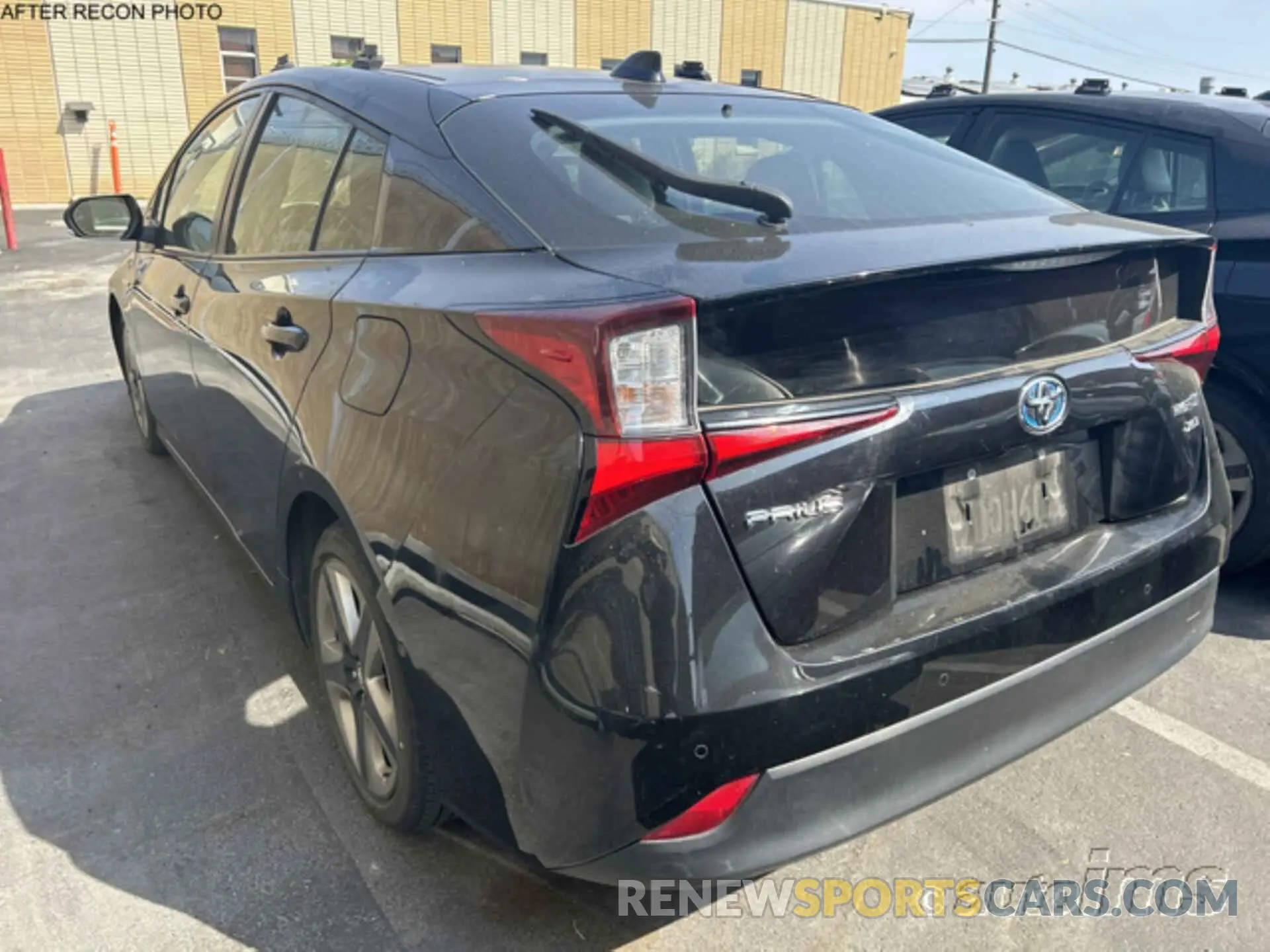 15 fotografías del automóvil dañado JTDKAMFUXN3180391 TOYOTA PRIUS 2022