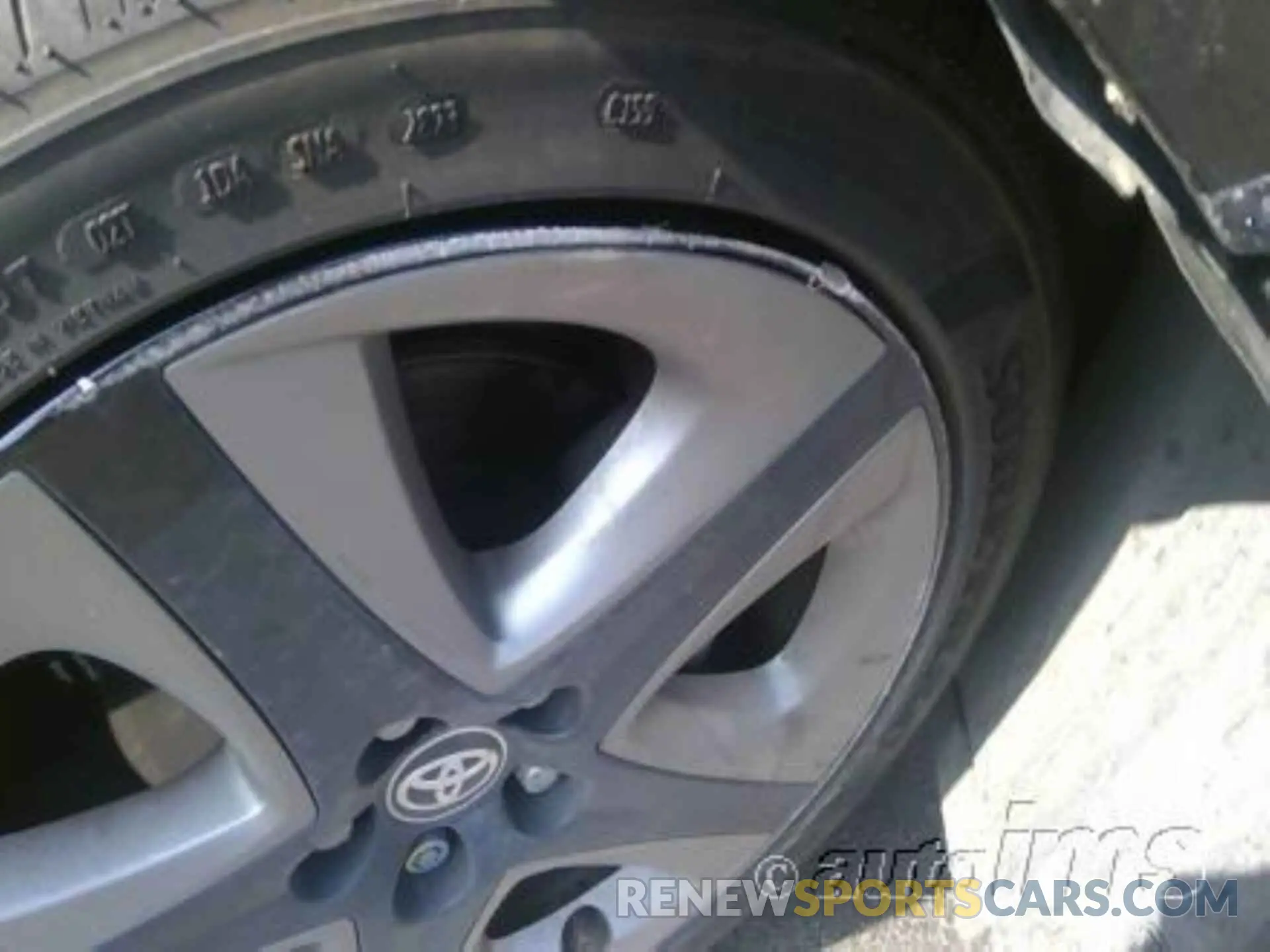3 fotografías del automóvil dañado JTDKAMFUXN3180391 TOYOTA PRIUS 2022