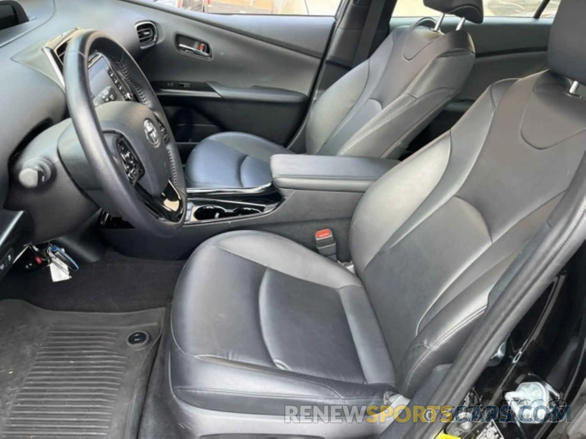4 fotografías del automóvil dañado JTDKAMFUXN3180391 TOYOTA PRIUS 2022