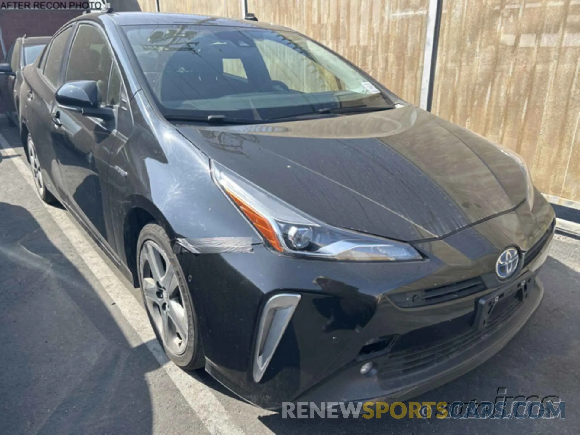 8 fotografías del automóvil dañado JTDKAMFUXN3180391 TOYOTA PRIUS 2022