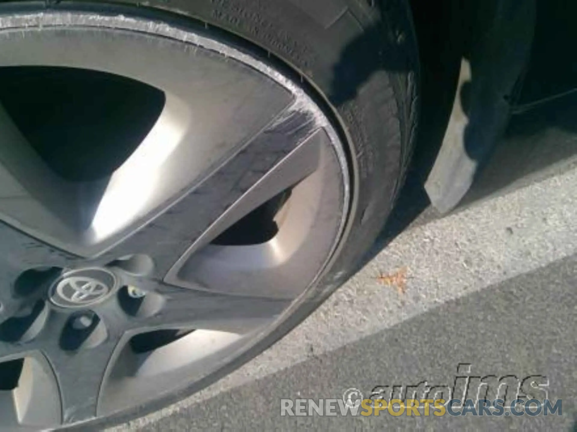 9 fotografías del automóvil dañado JTDKAMFUXN3180391 TOYOTA PRIUS 2022