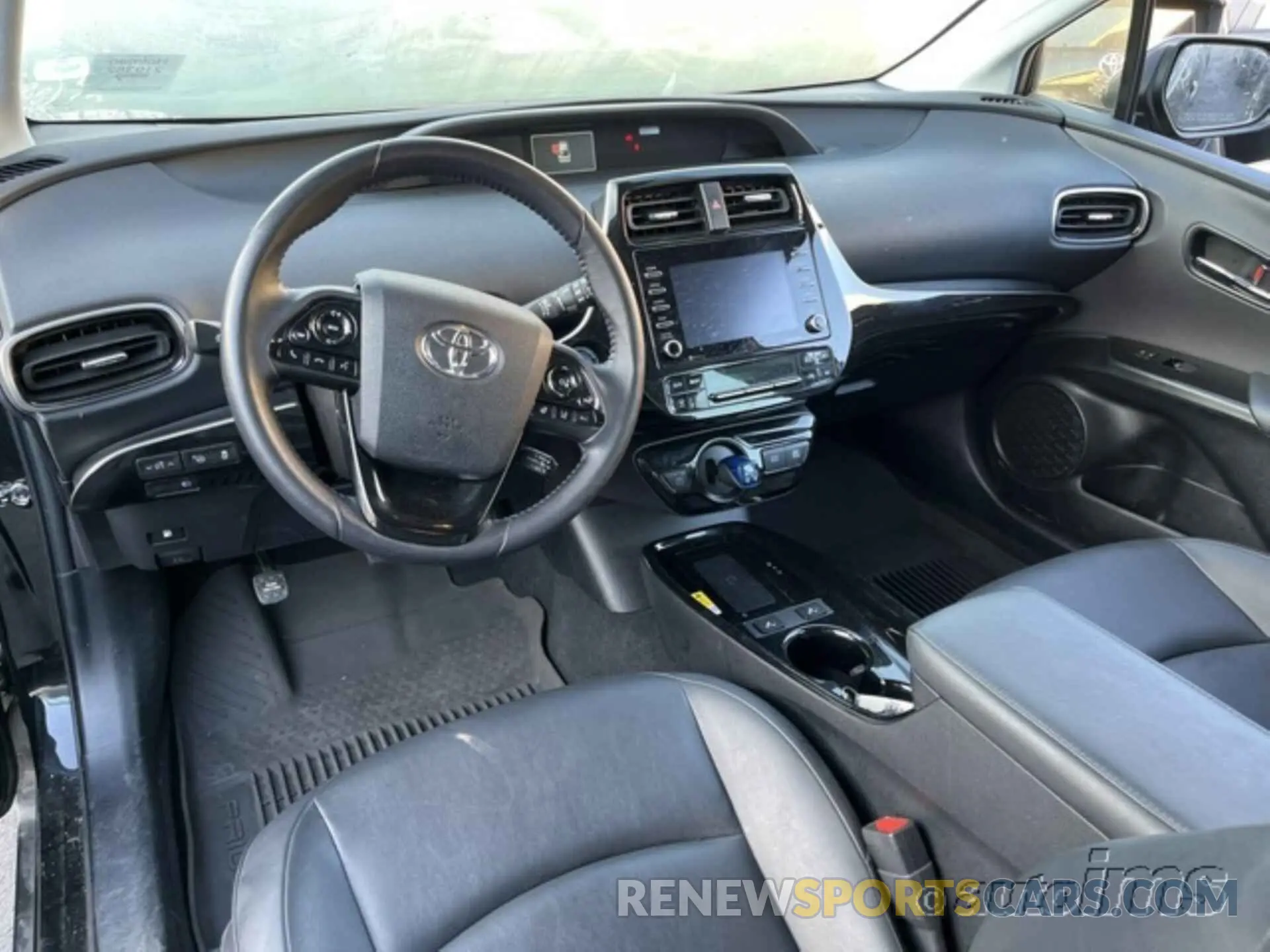 21 fotografías del automóvil dañado JTDKAMFUXN3180715 TOYOTA PRIUS 2022