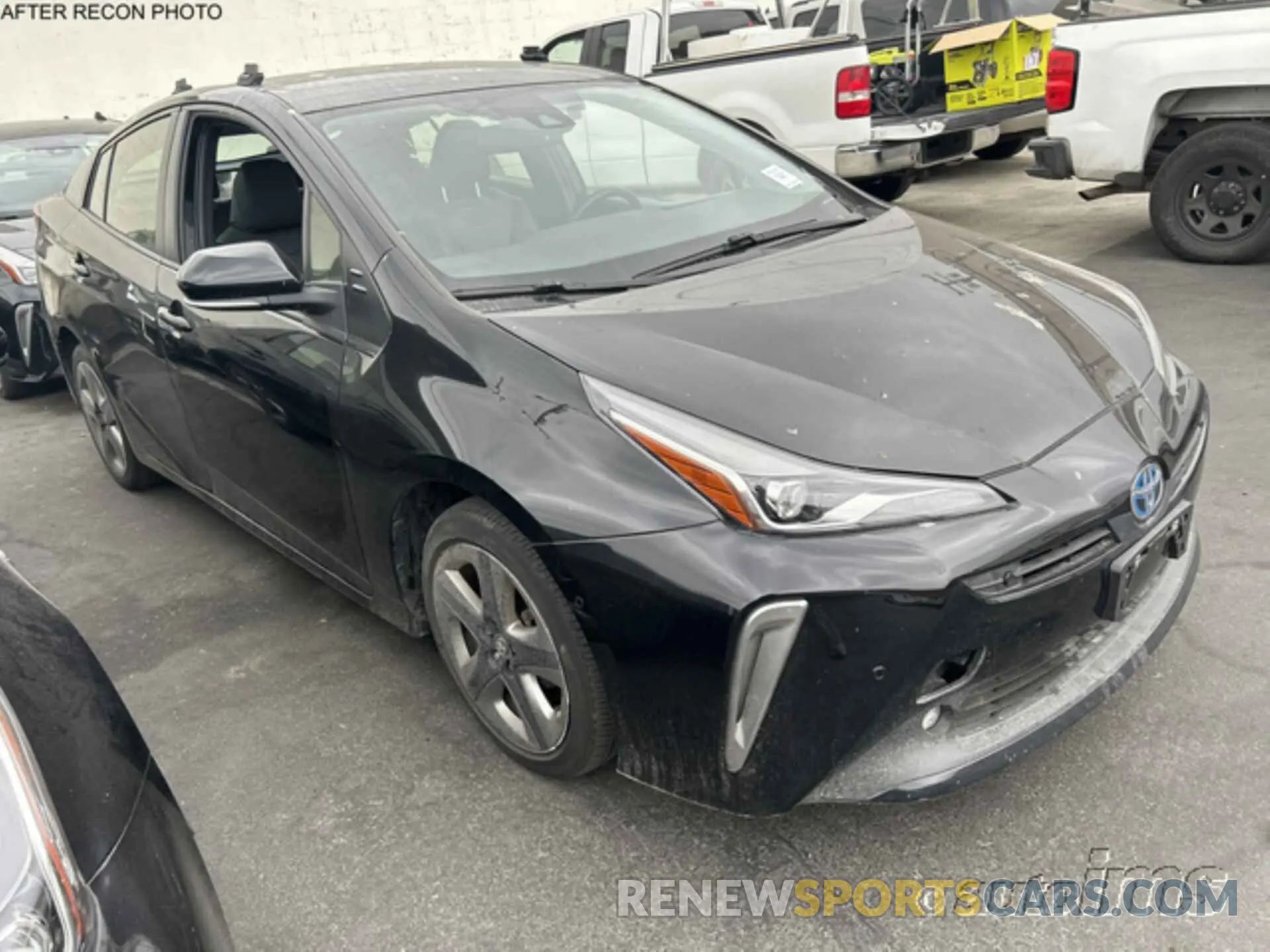 23 fotografías del automóvil dañado JTDKAMFUXN3180715 TOYOTA PRIUS 2022