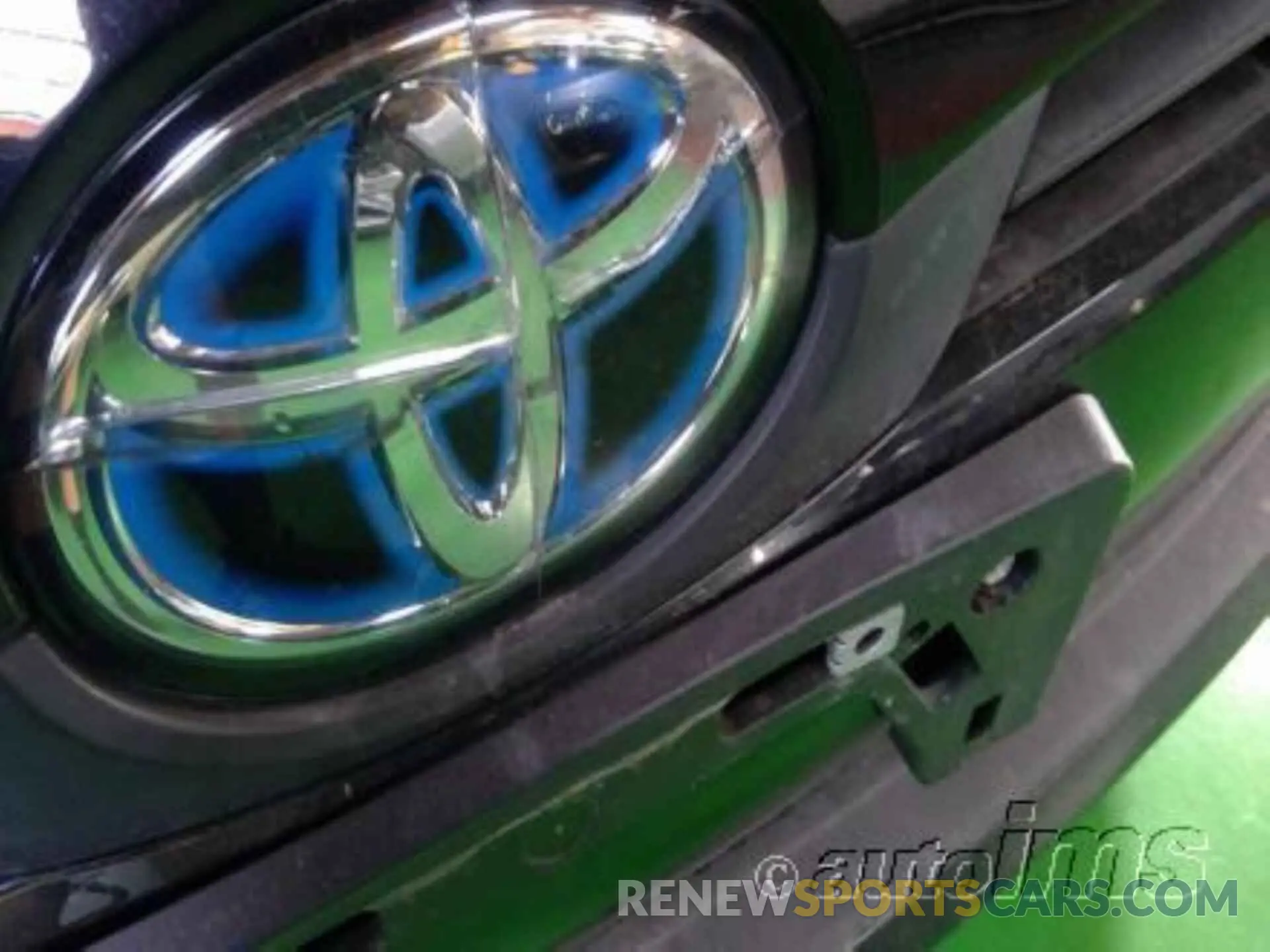 4 fotografías del automóvil dañado JTDKAMFUXN3180715 TOYOTA PRIUS 2022