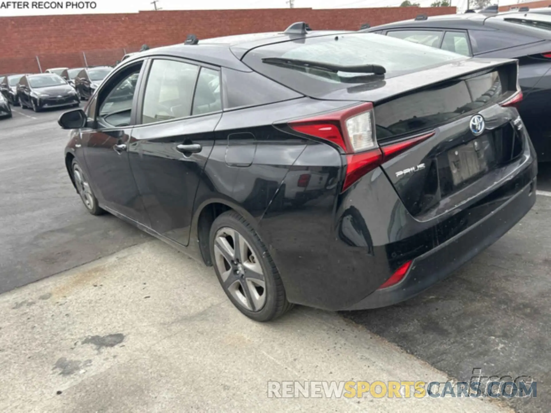 7 fotografías del automóvil dañado JTDKAMFUXN3180715 TOYOTA PRIUS 2022