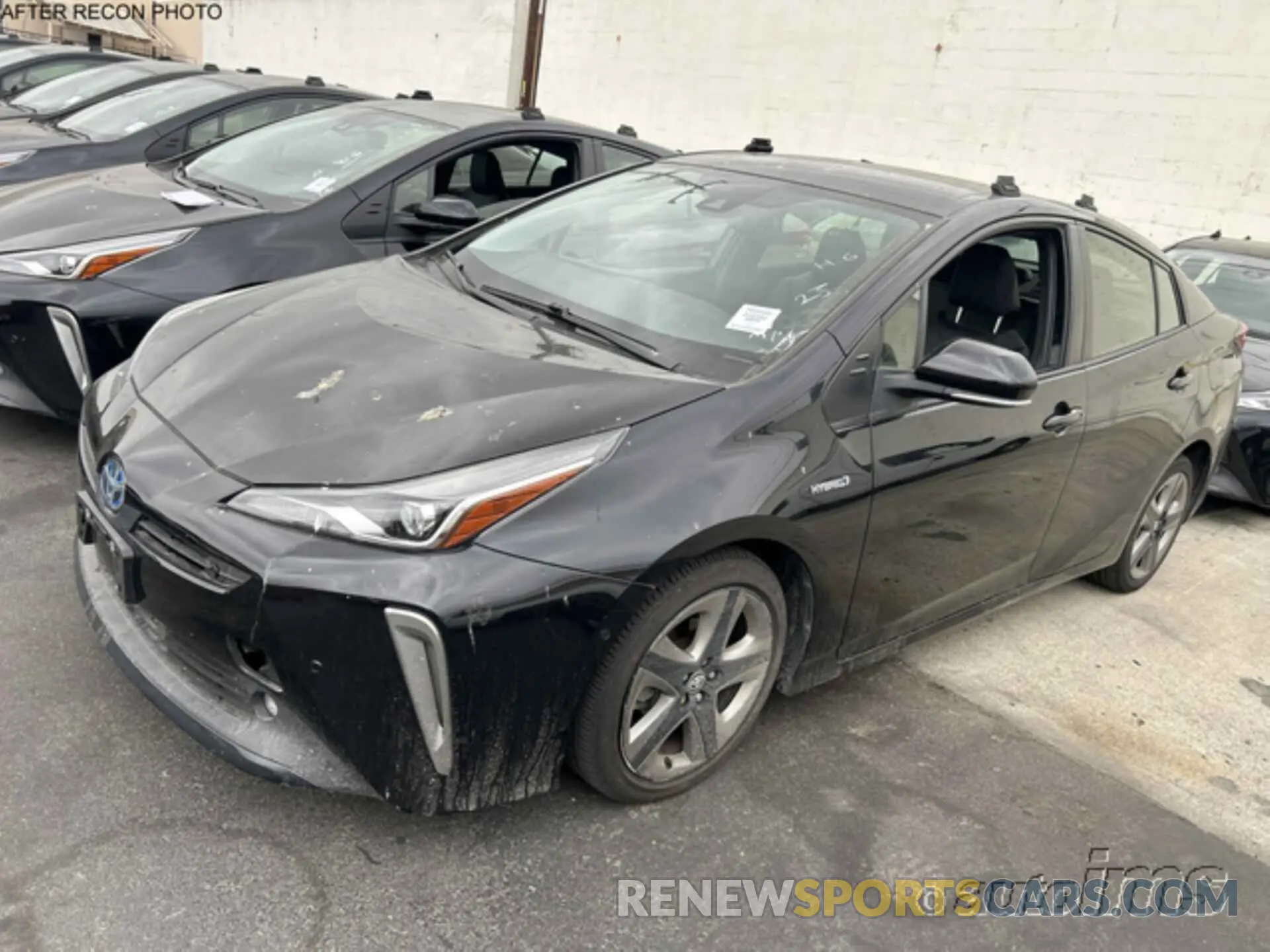 8 fotografías del automóvil dañado JTDKAMFUXN3180715 TOYOTA PRIUS 2022