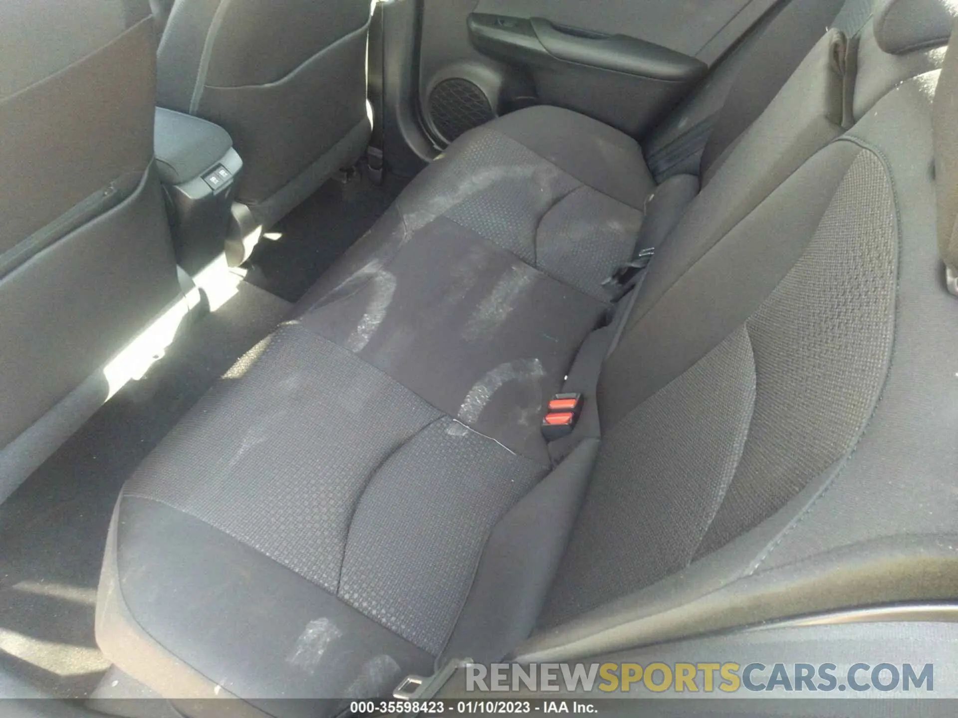 8 fotografías del automóvil dañado JTDKAMFUXN3182352 TOYOTA PRIUS 2022