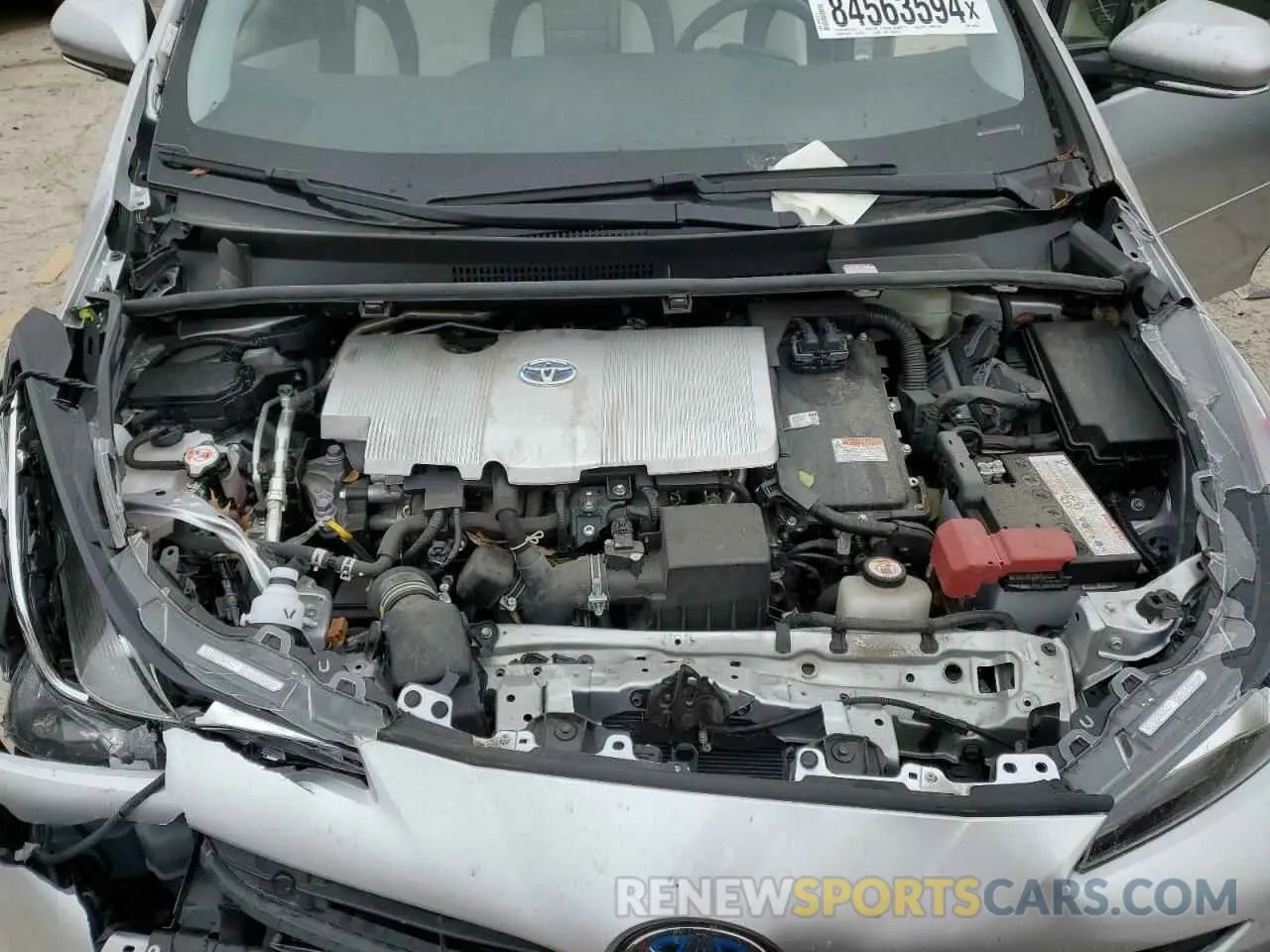 11 fotografías del automóvil dañado JTDL9MFU0N3035910 TOYOTA PRIUS 2022