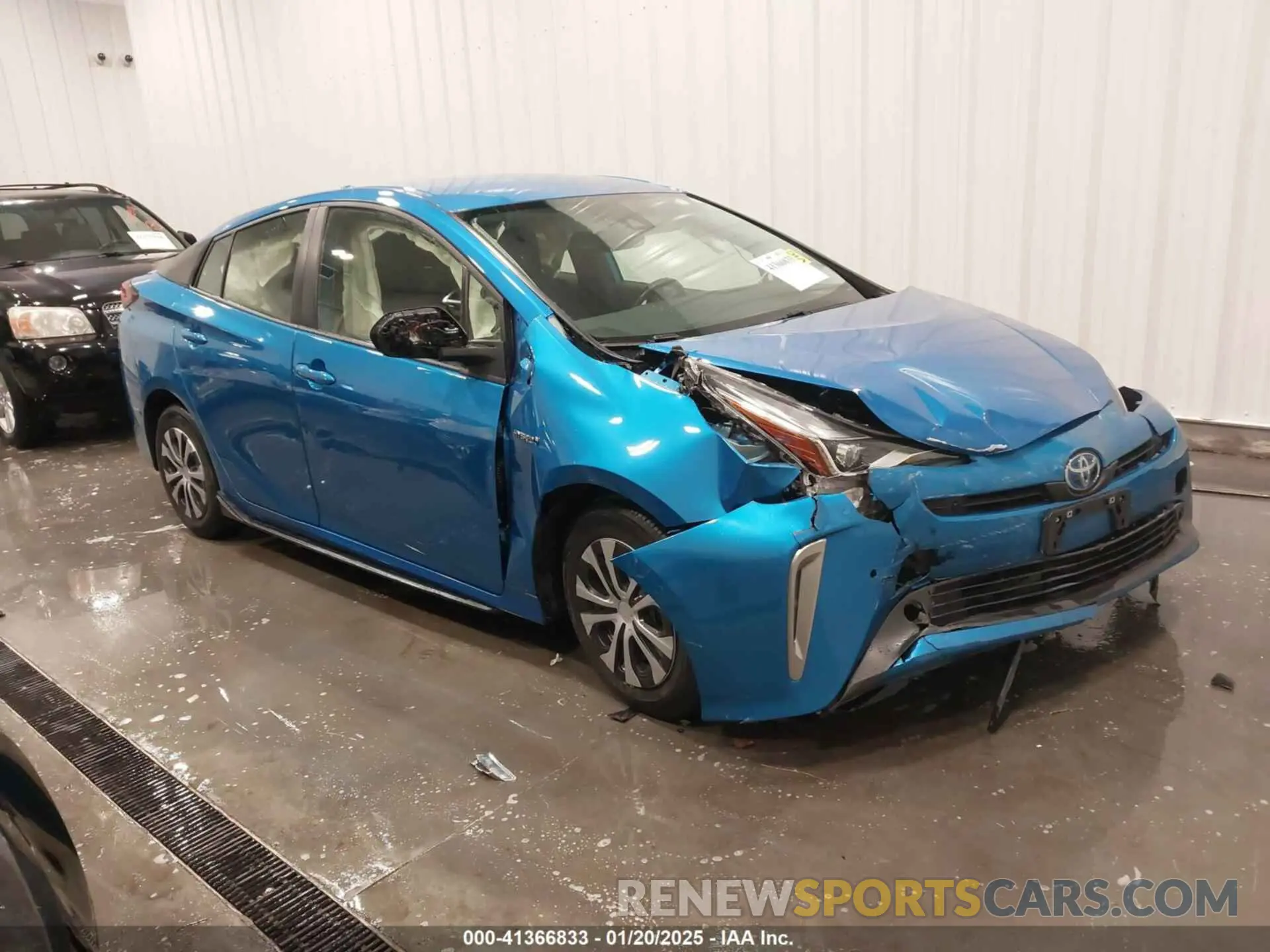 1 fotografías del automóvil dañado JTDL9MFU0N3039049 TOYOTA PRIUS 2022